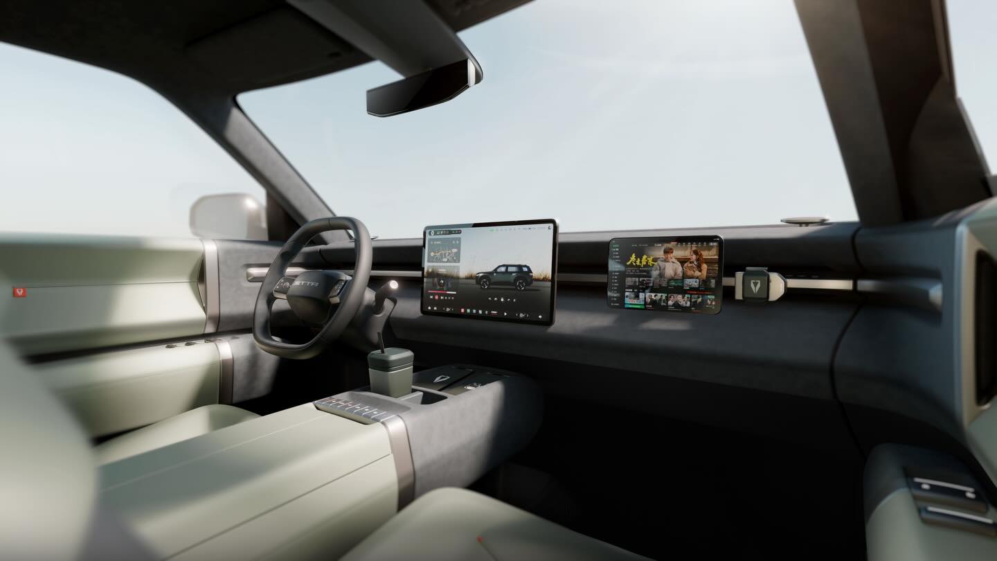 Jetta X Concept, 2026 – Interior