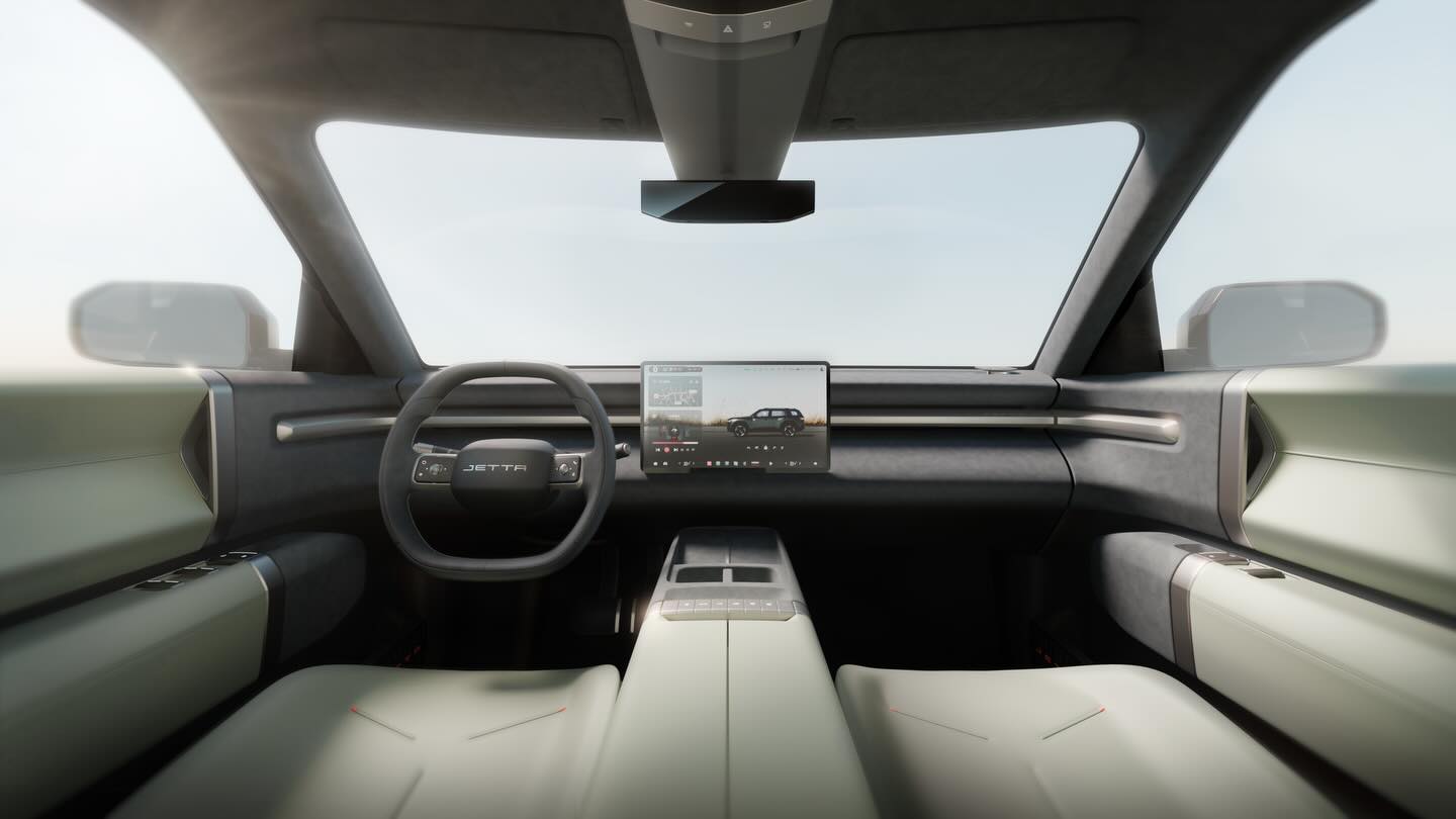 Jetta X Concept, 2026 – Interior