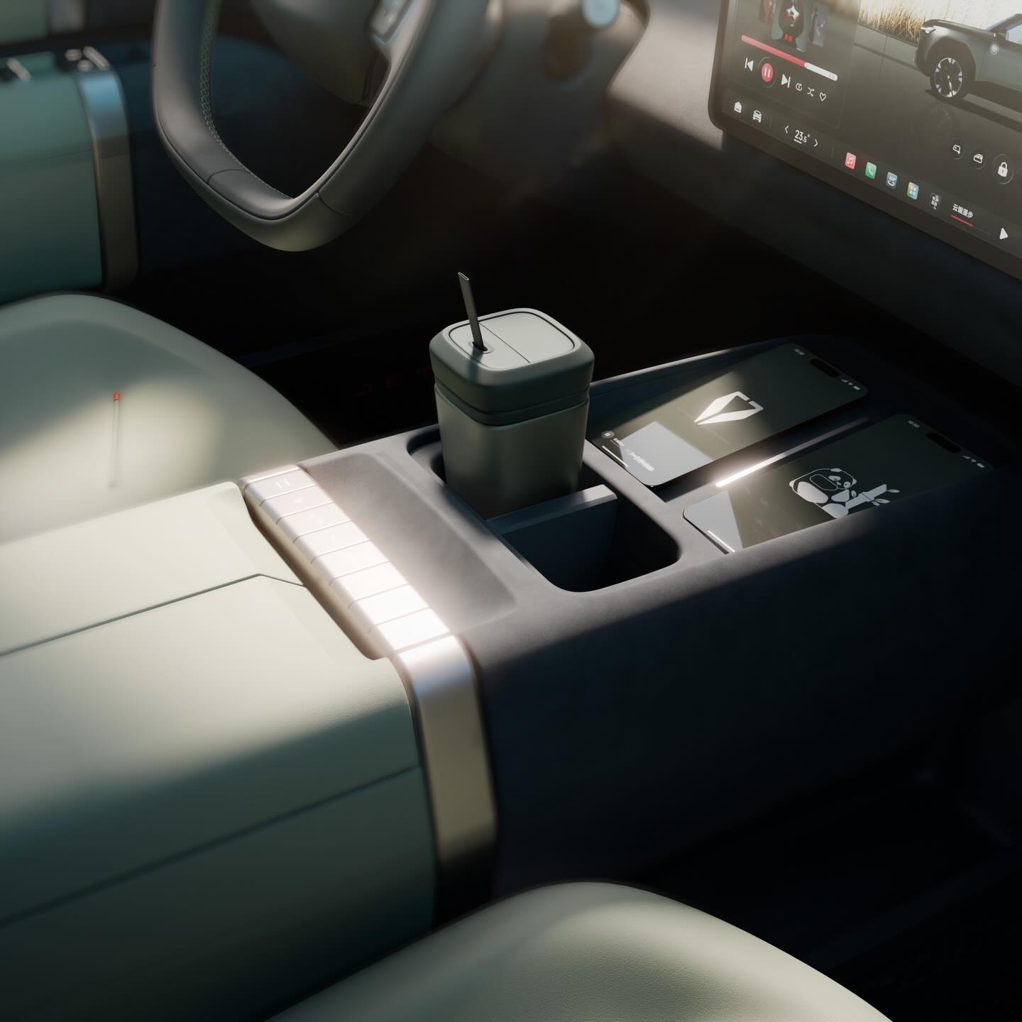 Jetta X Concept, 2026 – Interior