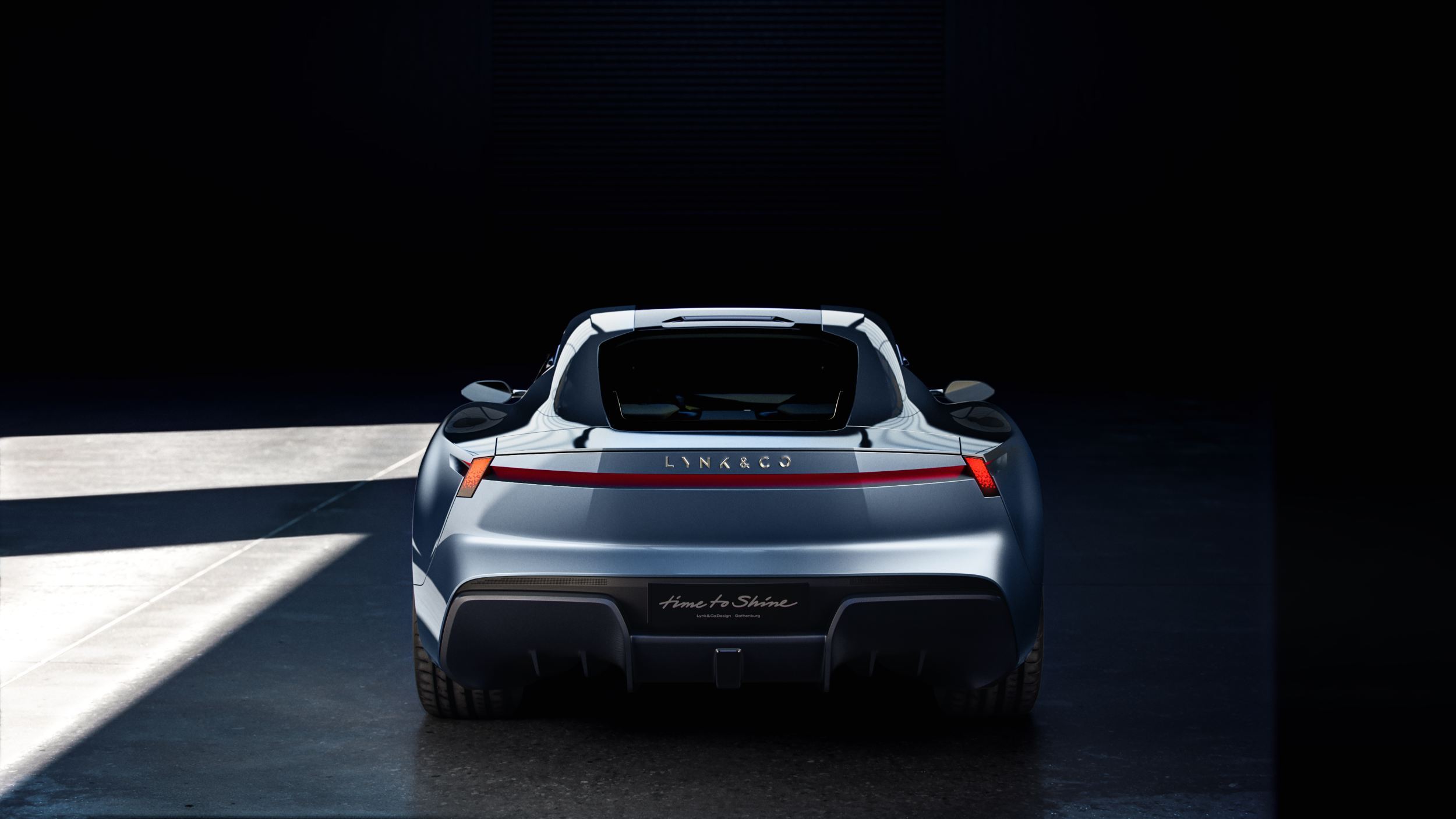 Lynk & Co 'Time to Shine' GT Concept, 2026