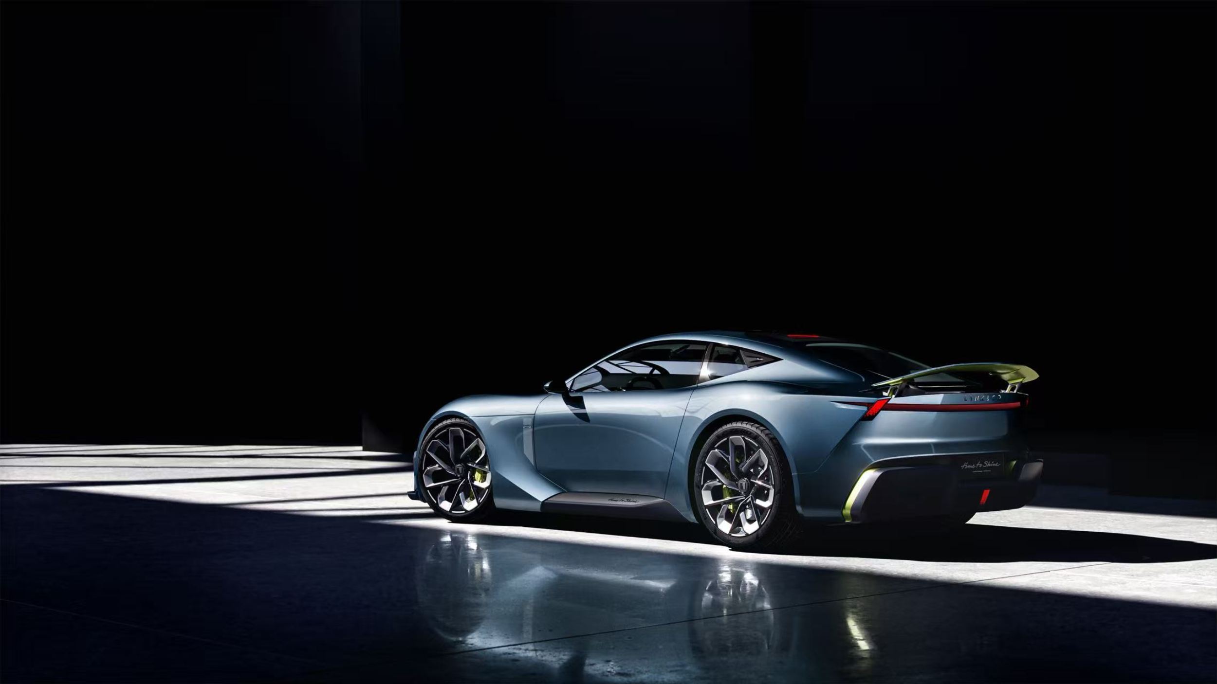 Lynk & Co 'Time to Shine' GT Concept, 2026