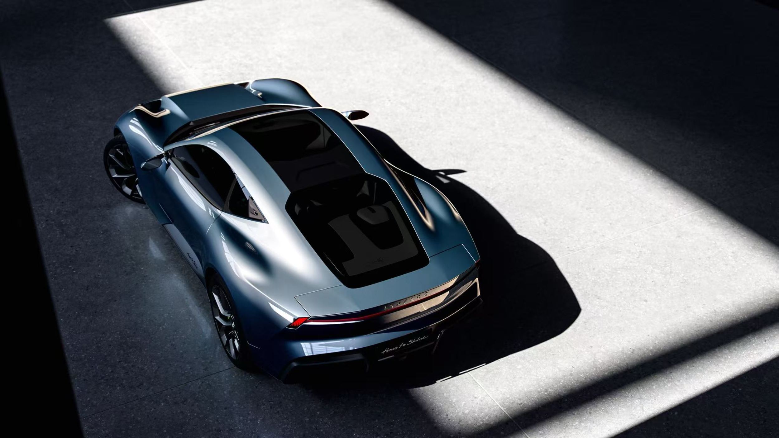 Lynk & Co 'Time to Shine' GT Concept, 2026