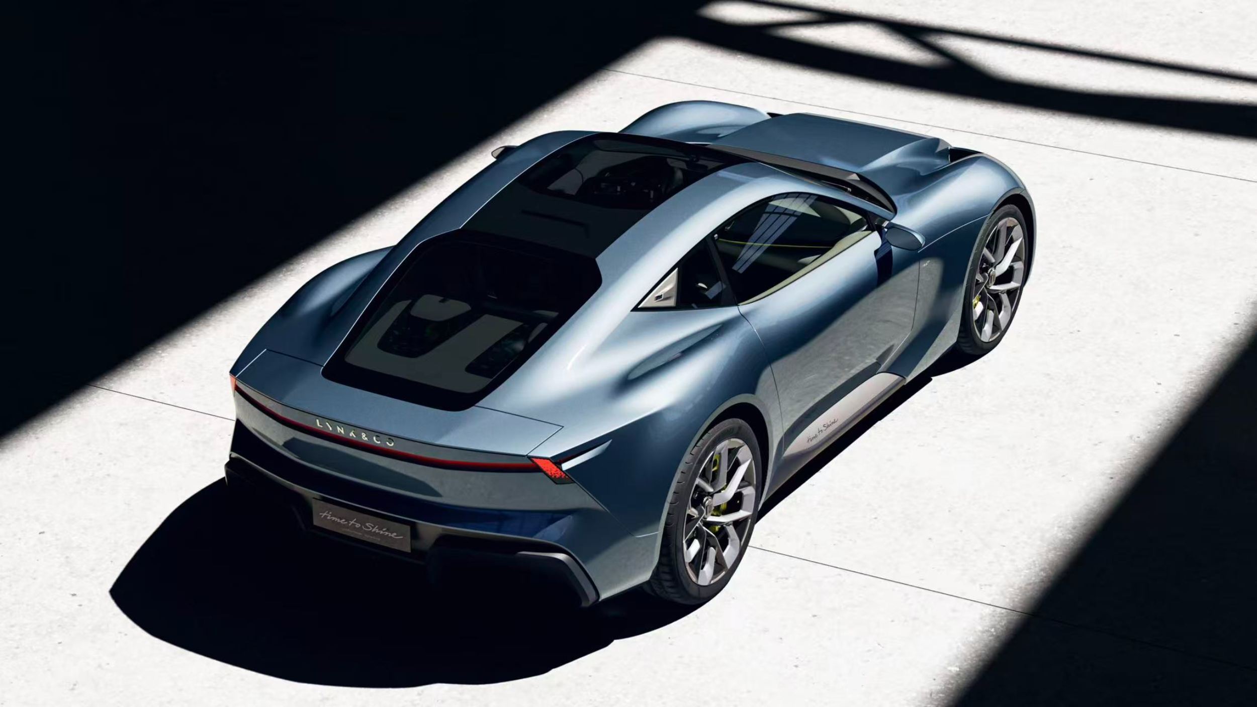 Lynk & Co 'Time to Shine' GT Concept, 2026