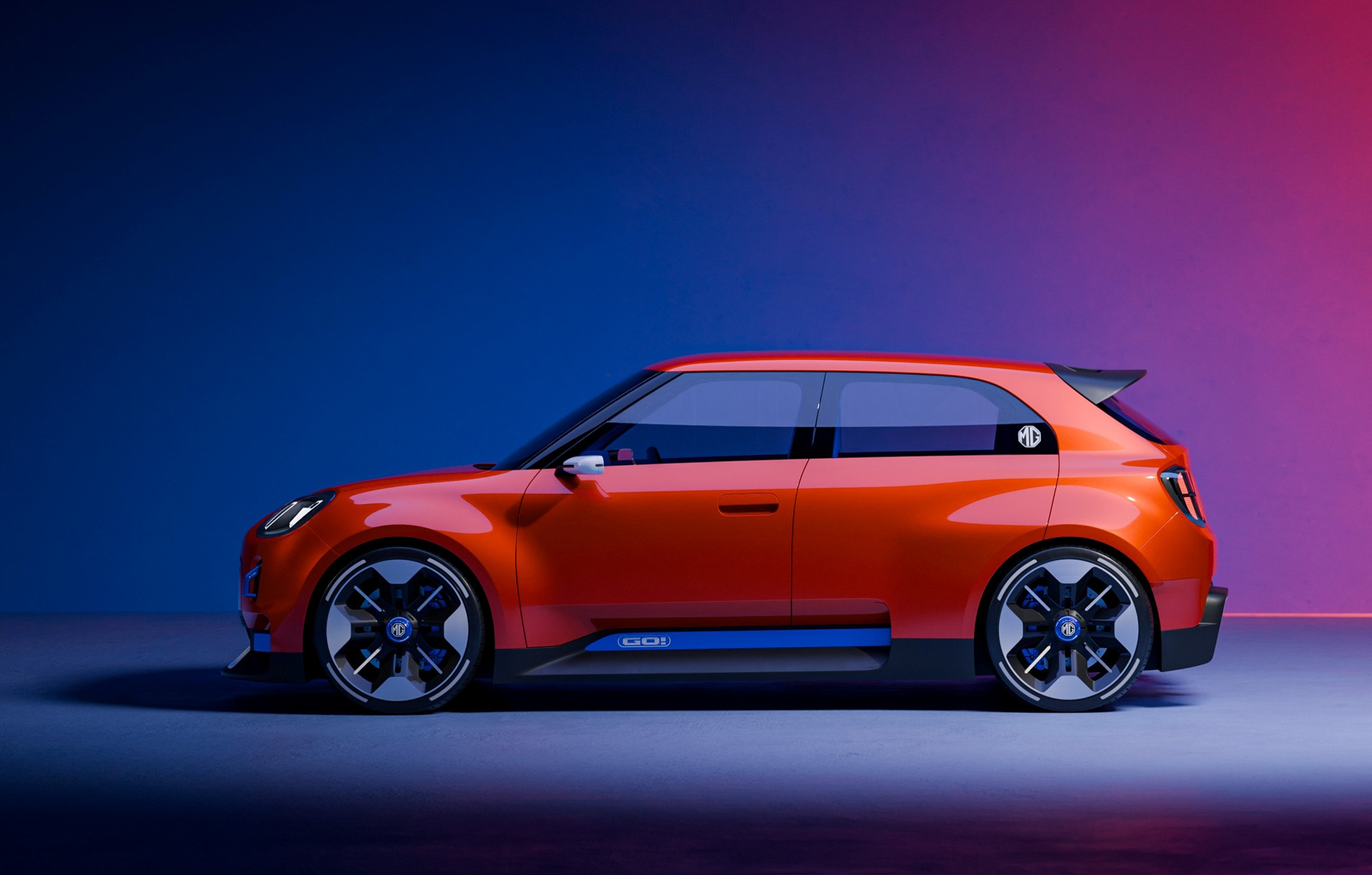 MG GO! Concept, 2026