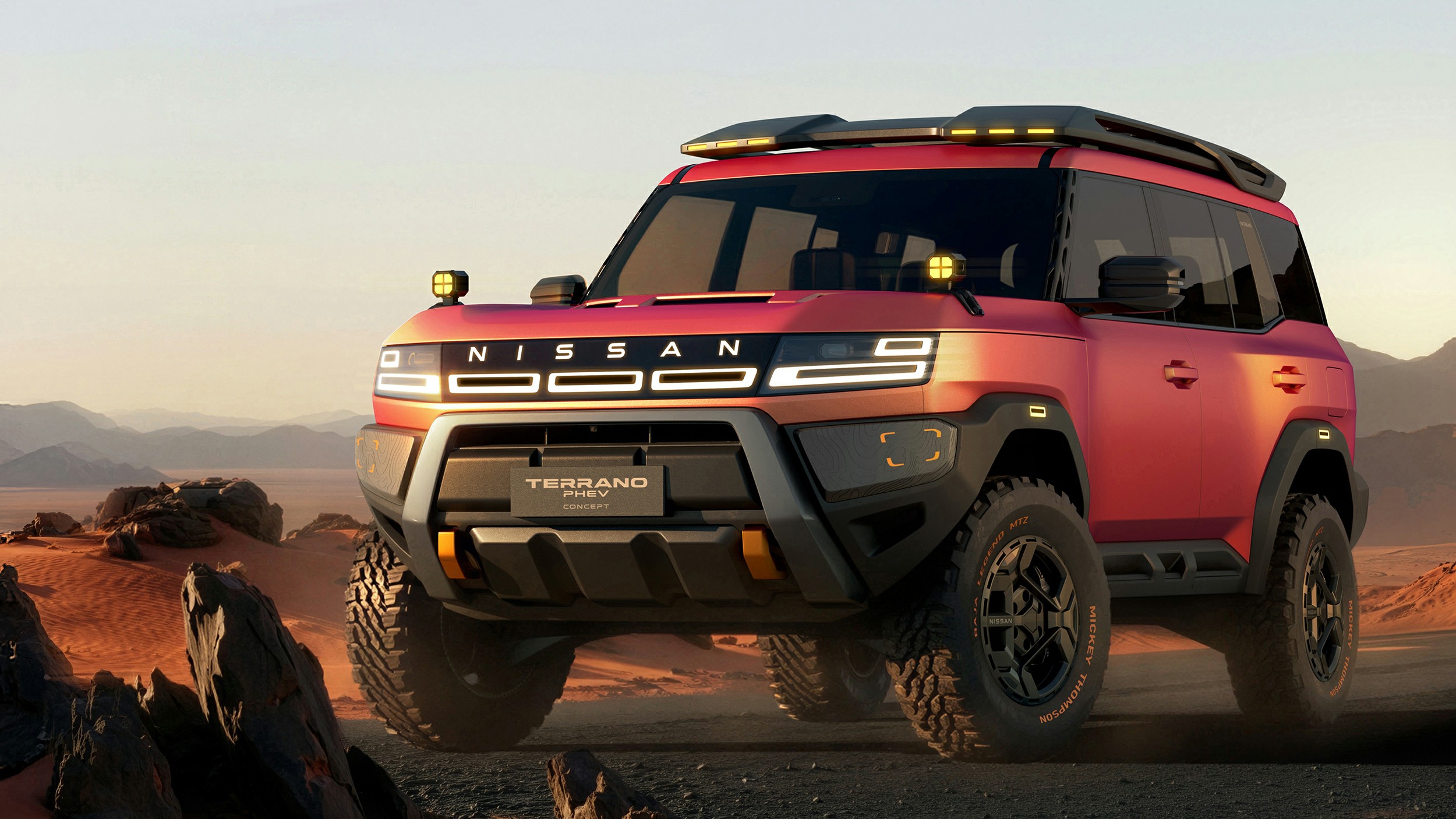 Nissan Terrano PHEV Concept, 2026
