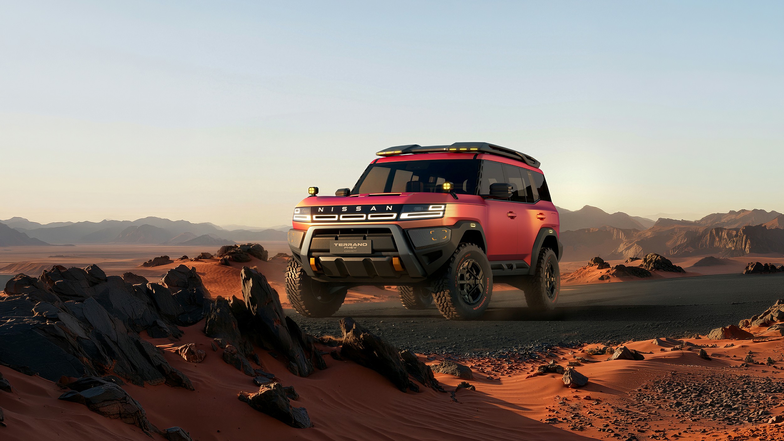 Nissan Terrano PHEV Concept, 2026