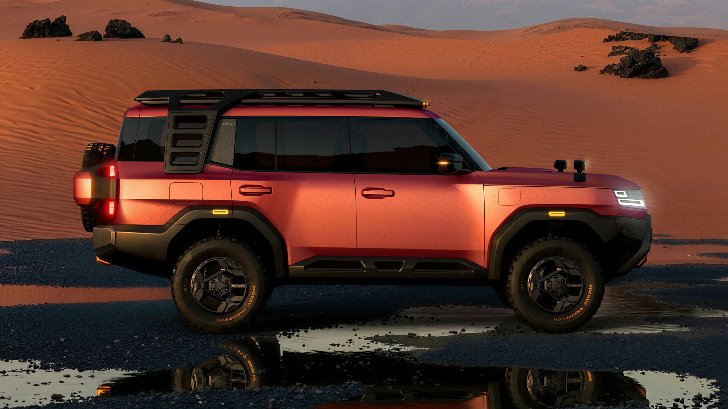 Nissan Terrano PHEV Concept, 2026