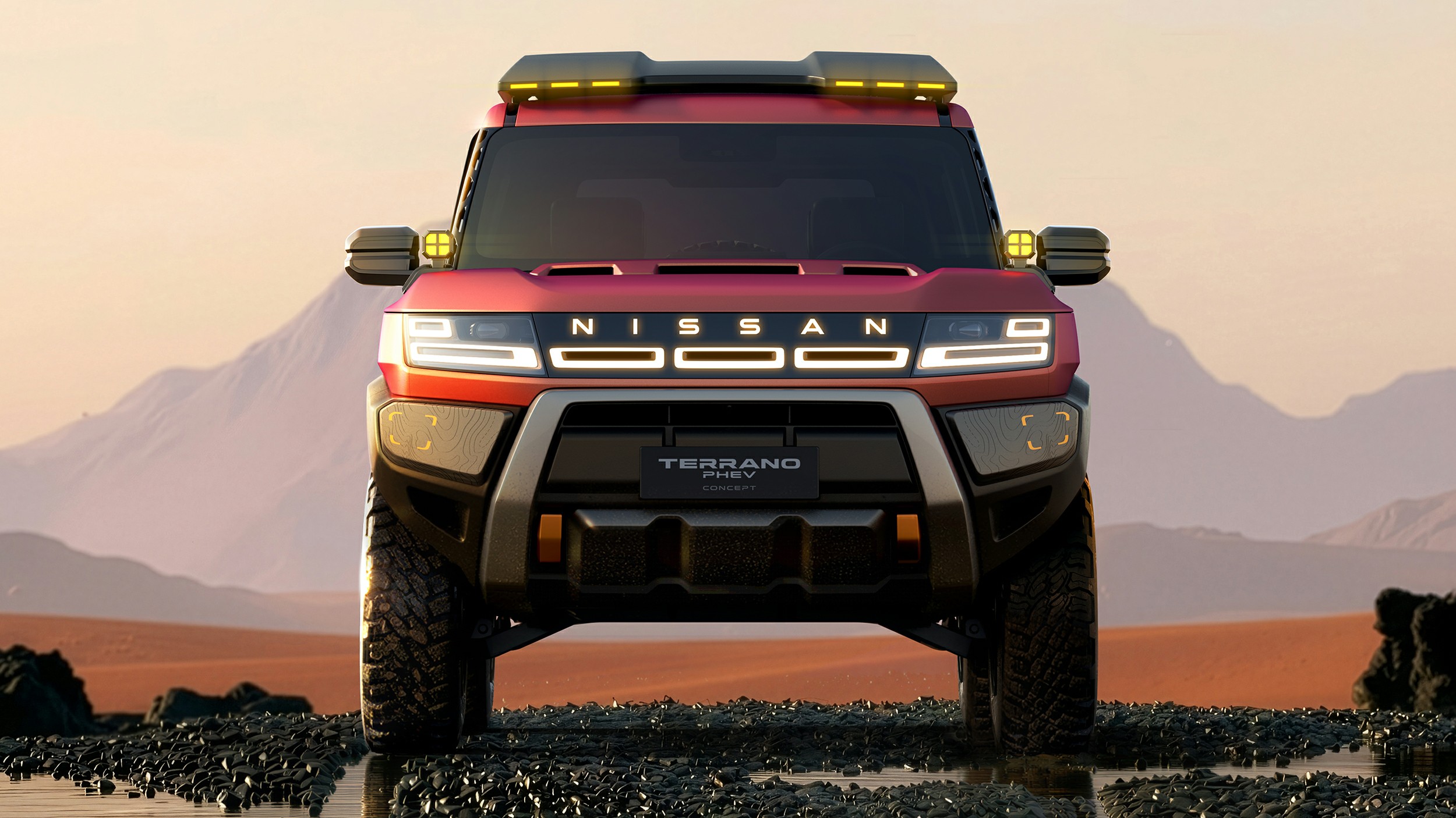 Nissan Terrano PHEV Concept, 2026