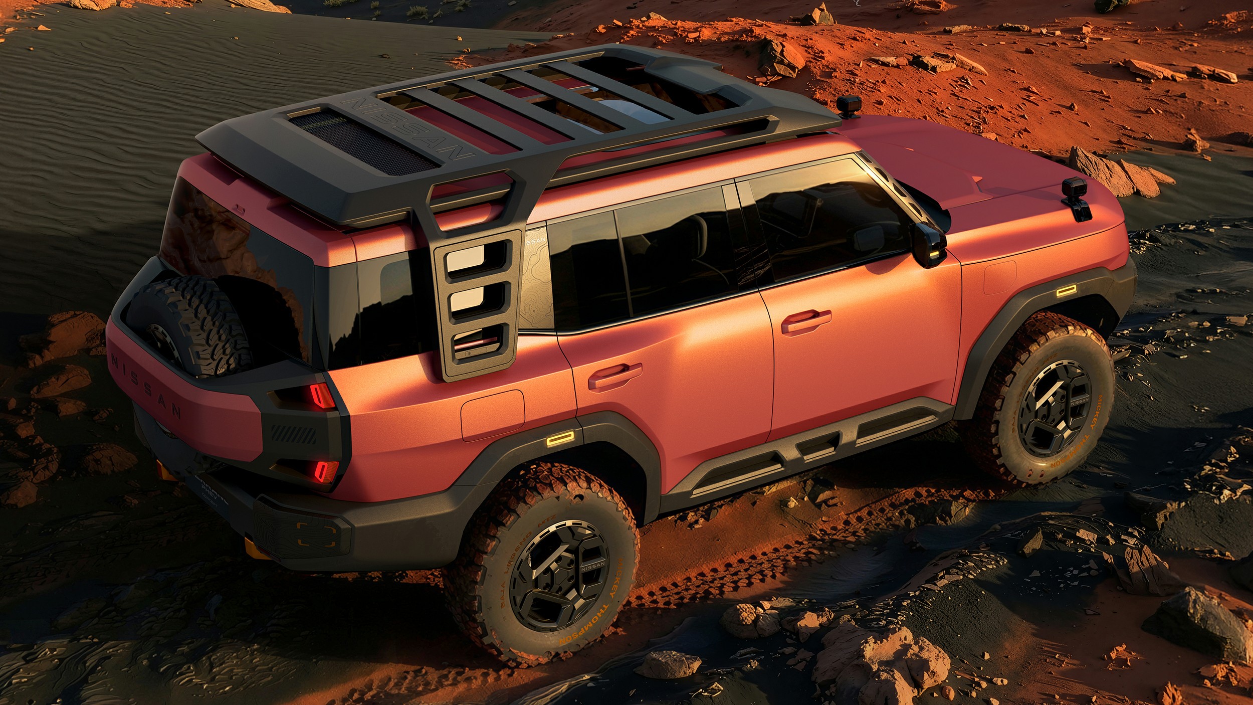 Nissan Terrano PHEV Concept, 2026