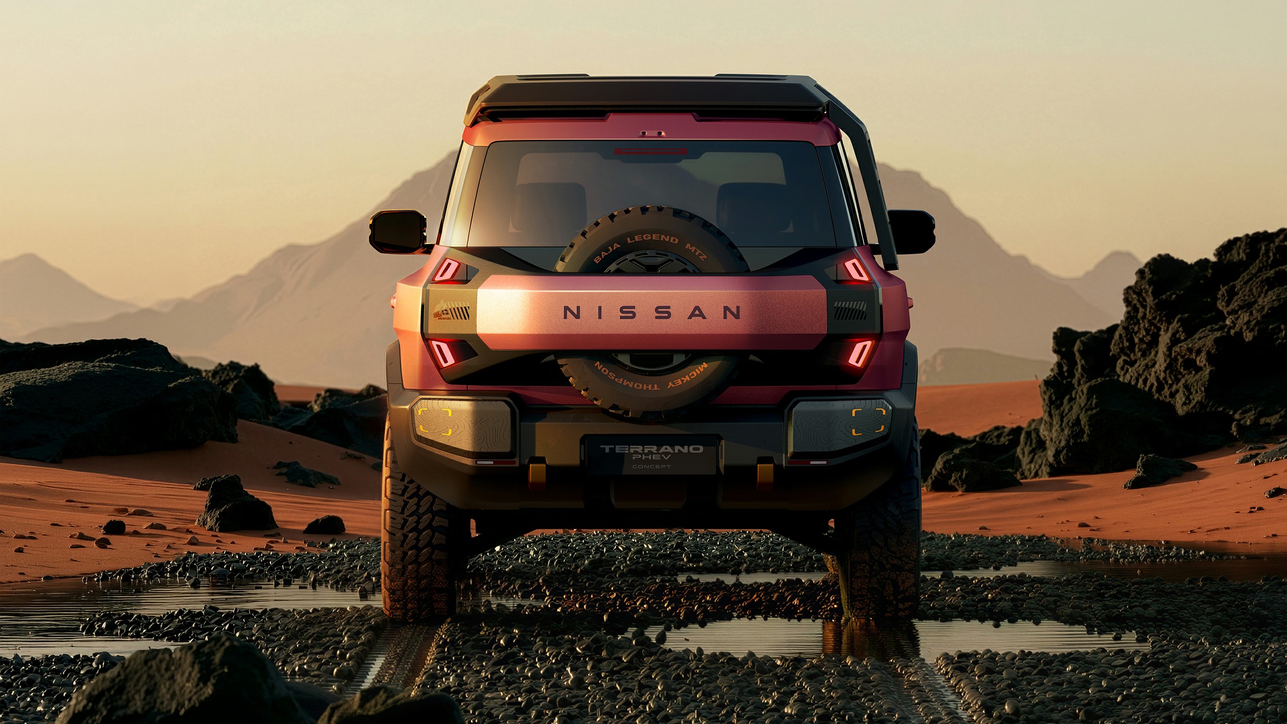Nissan Terrano PHEV Concept, 2026