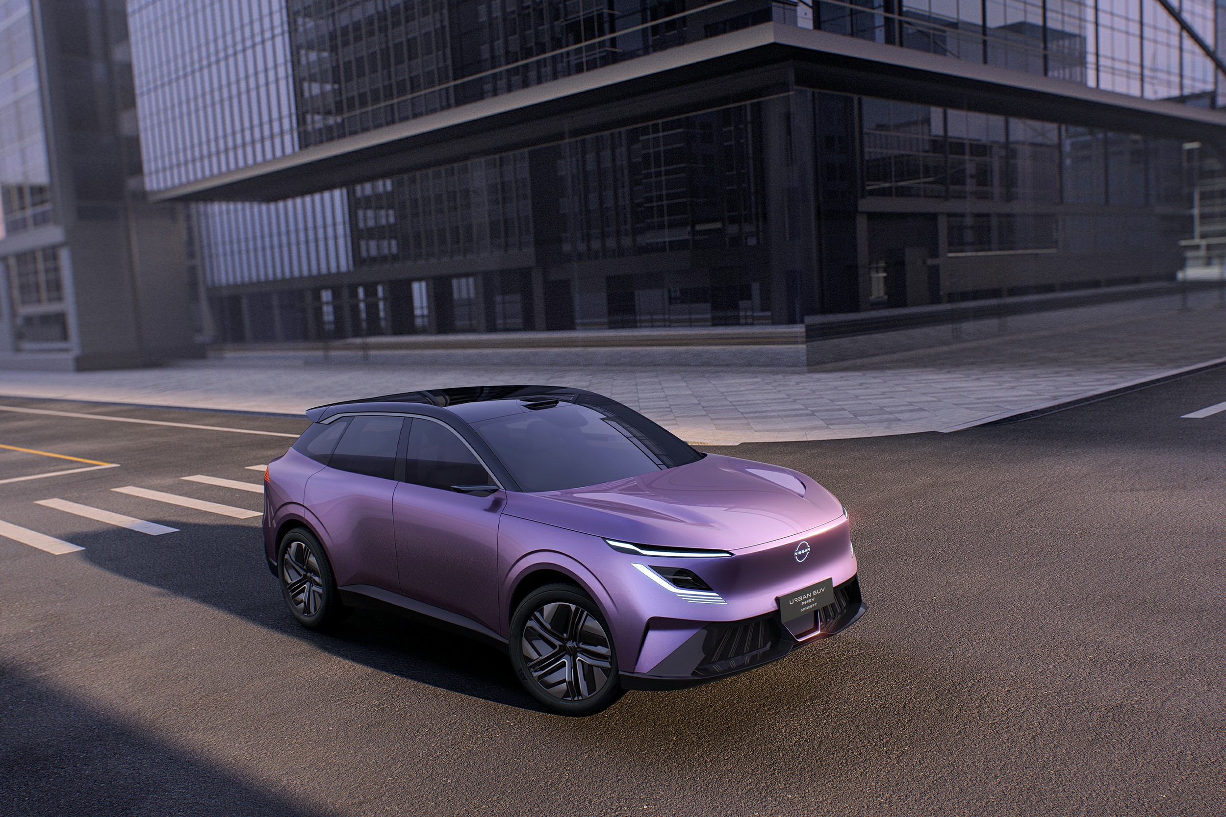 Nissan Urban SUV PHEV Concept, 2026