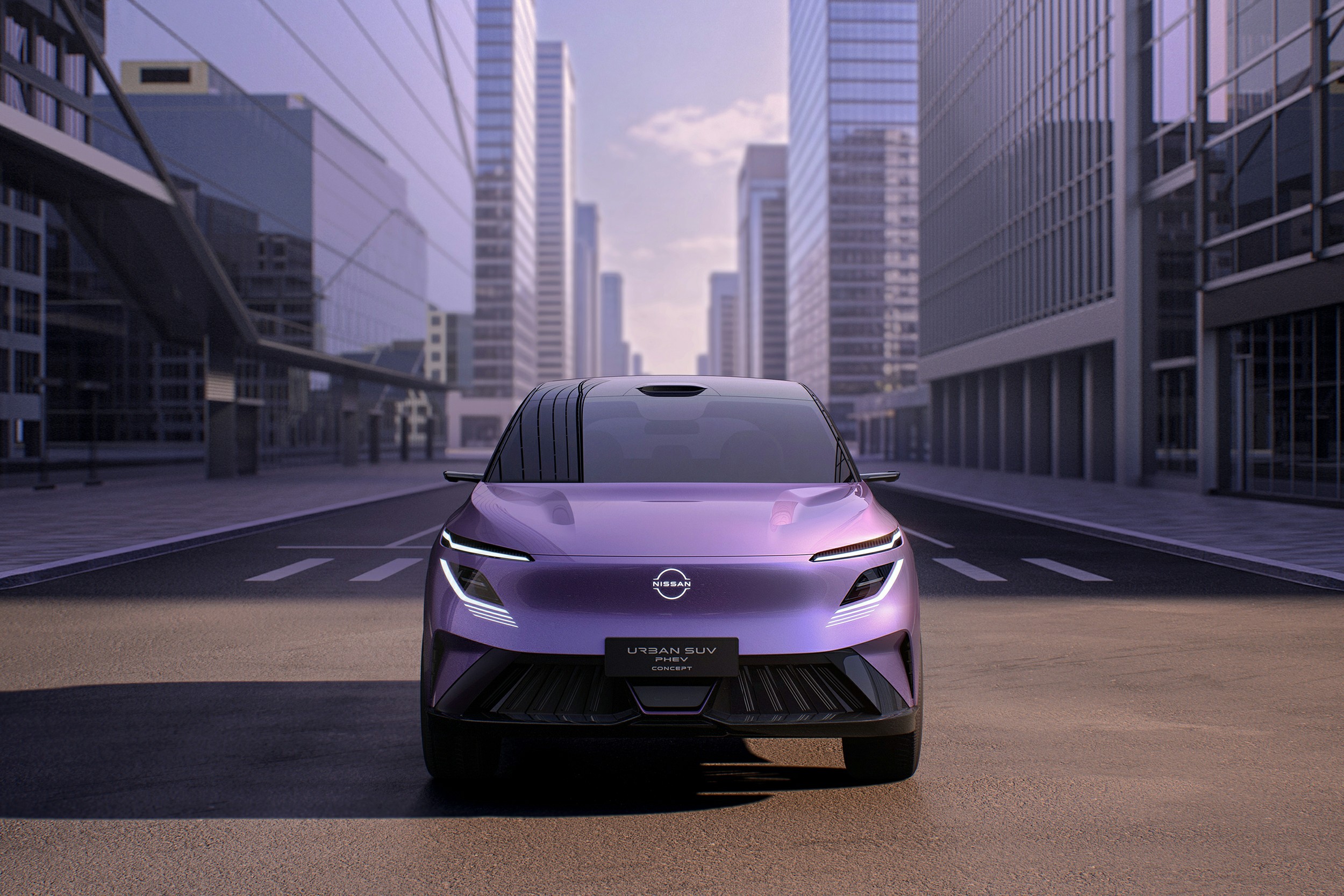 Nissan Urban SUV PHEV Concept, 2026