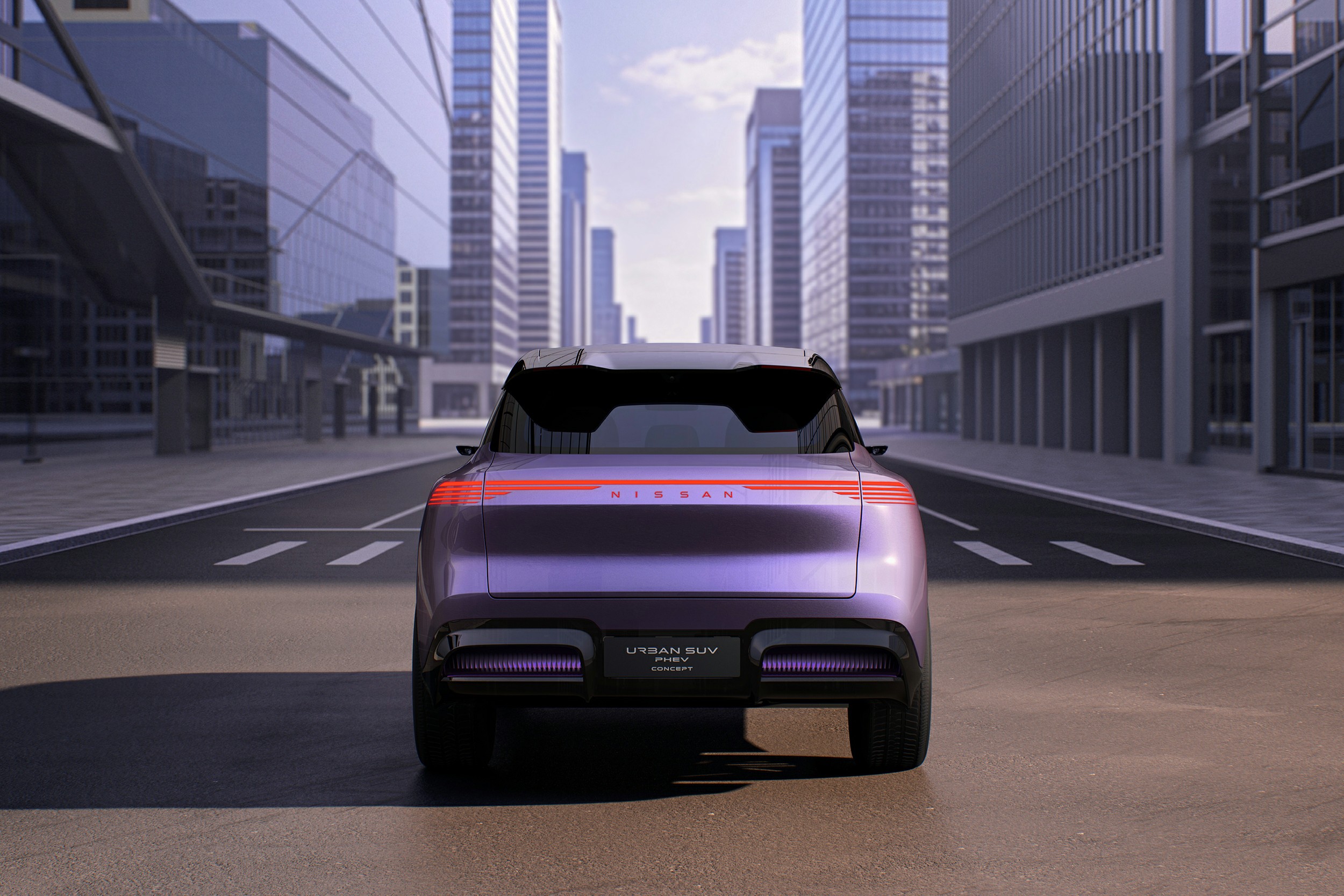 Nissan Urban SUV PHEV Concept, 2026