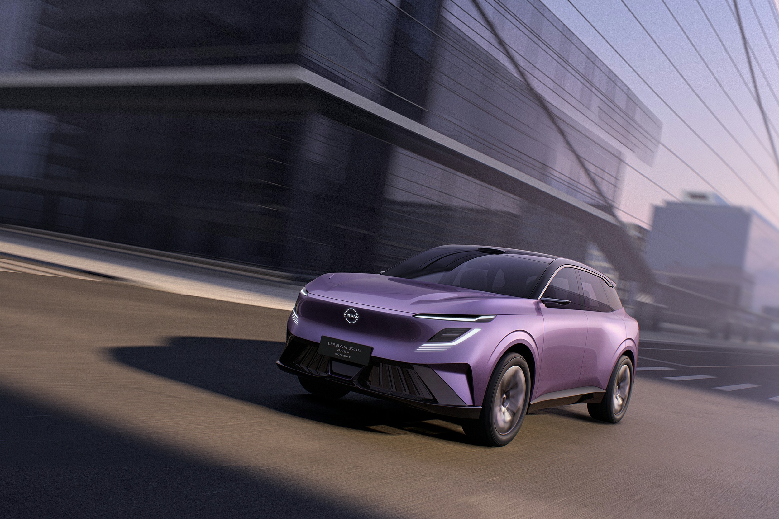 Nissan Urban SUV PHEV Concept, 2026