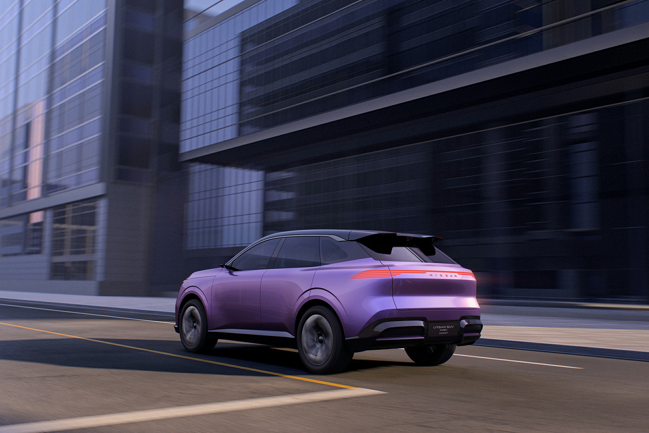 Nissan Urban SUV PHEV Concept, 2026