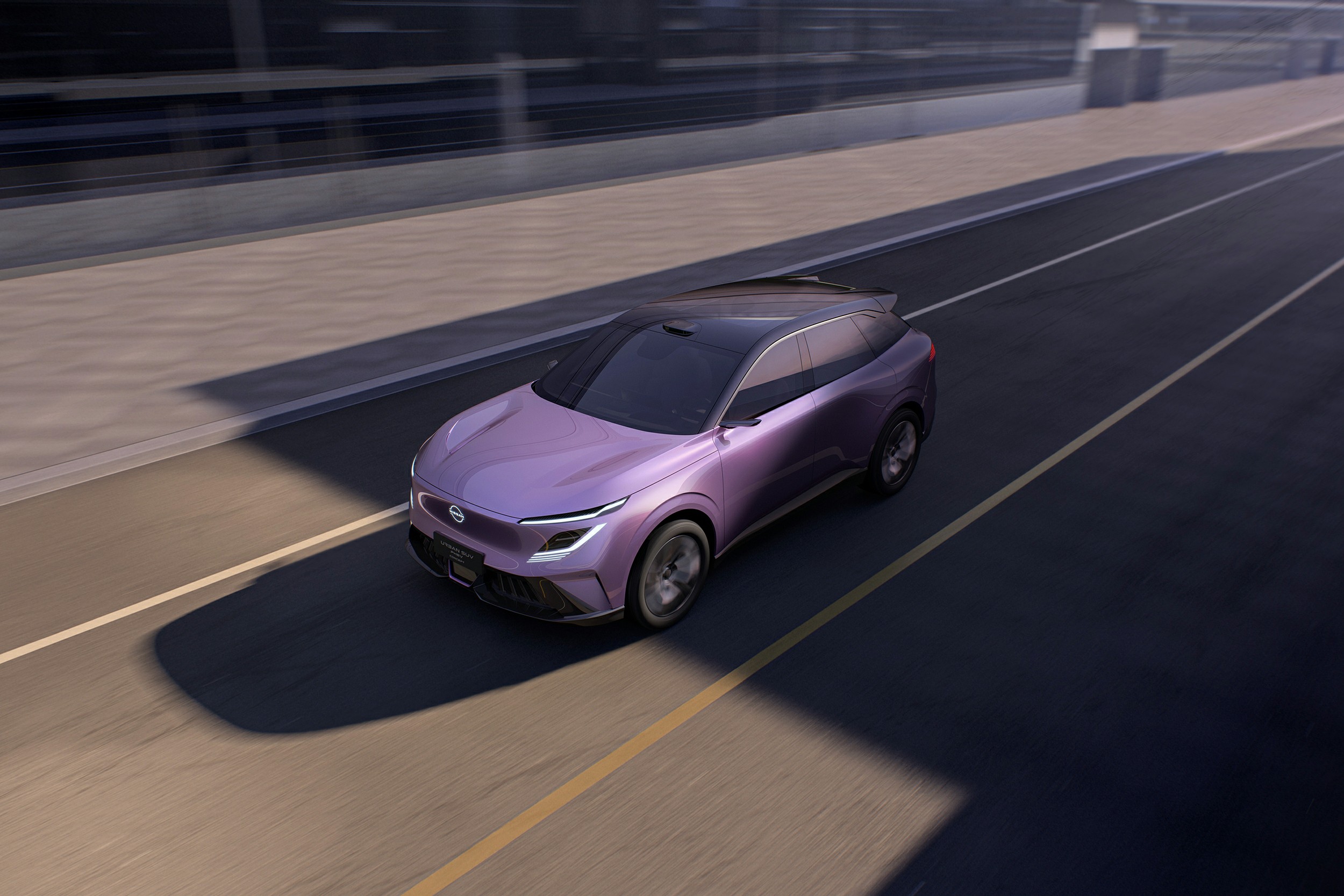 Nissan Urban SUV PHEV Concept, 2026