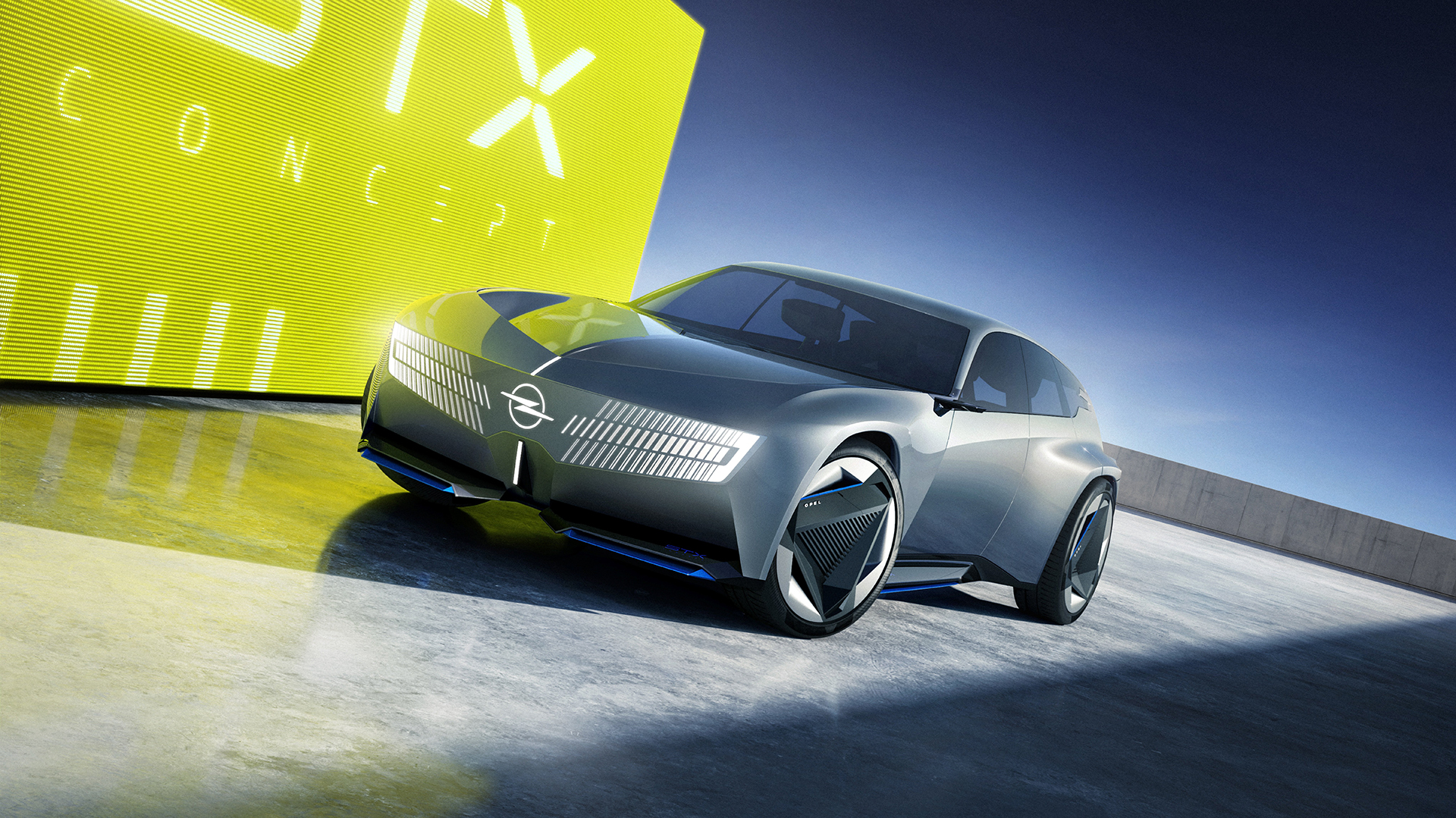 Opel STX Concept, 2026