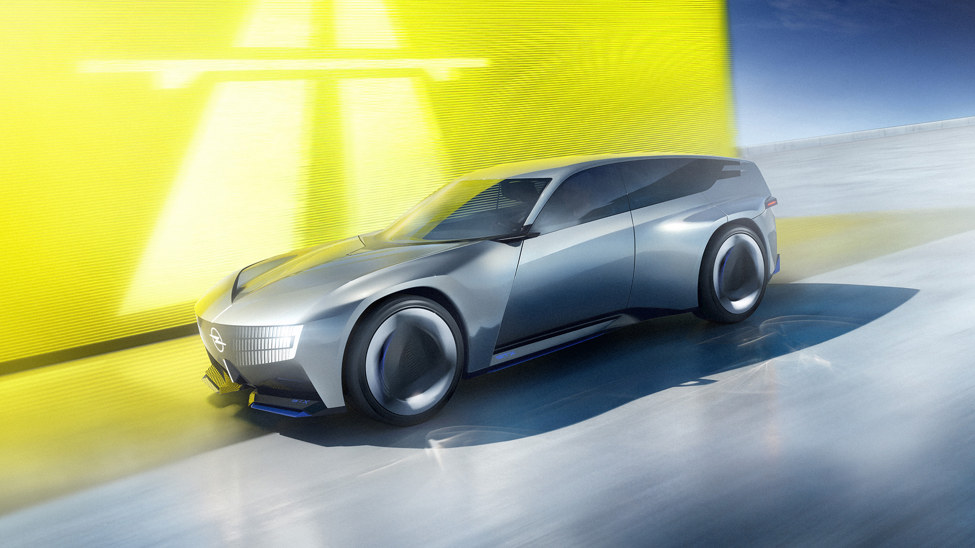 Opel STX Concept, 2026