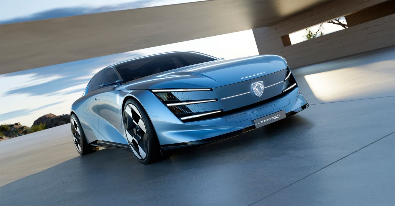 Peugeot Concept 6, 2026