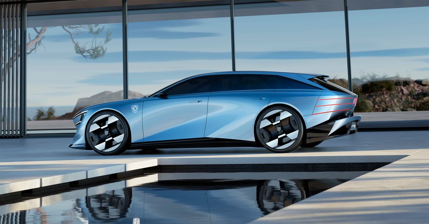 Peugeot Concept 6, 2026