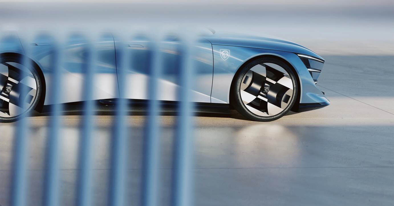 Peugeot Concept 6, 2026