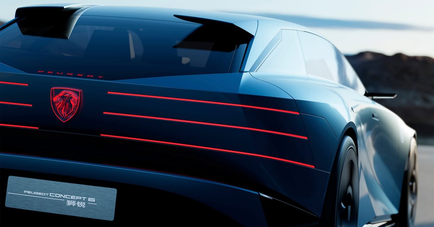Peugeot Concept 6, 2026