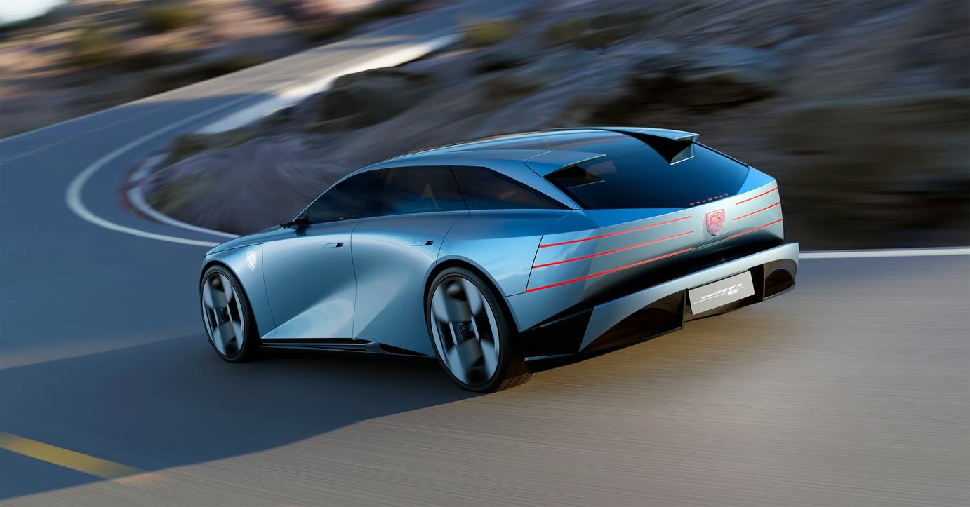 Peugeot Concept 6, 2026