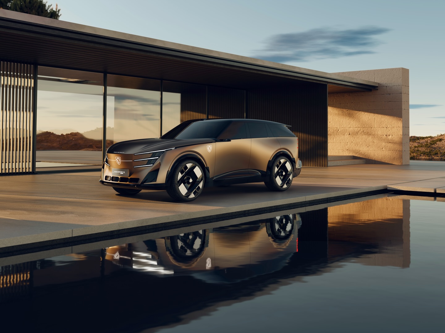 Peugeot Concept 8, 2026