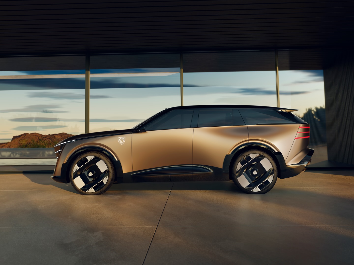 Peugeot Concept 8, 2026