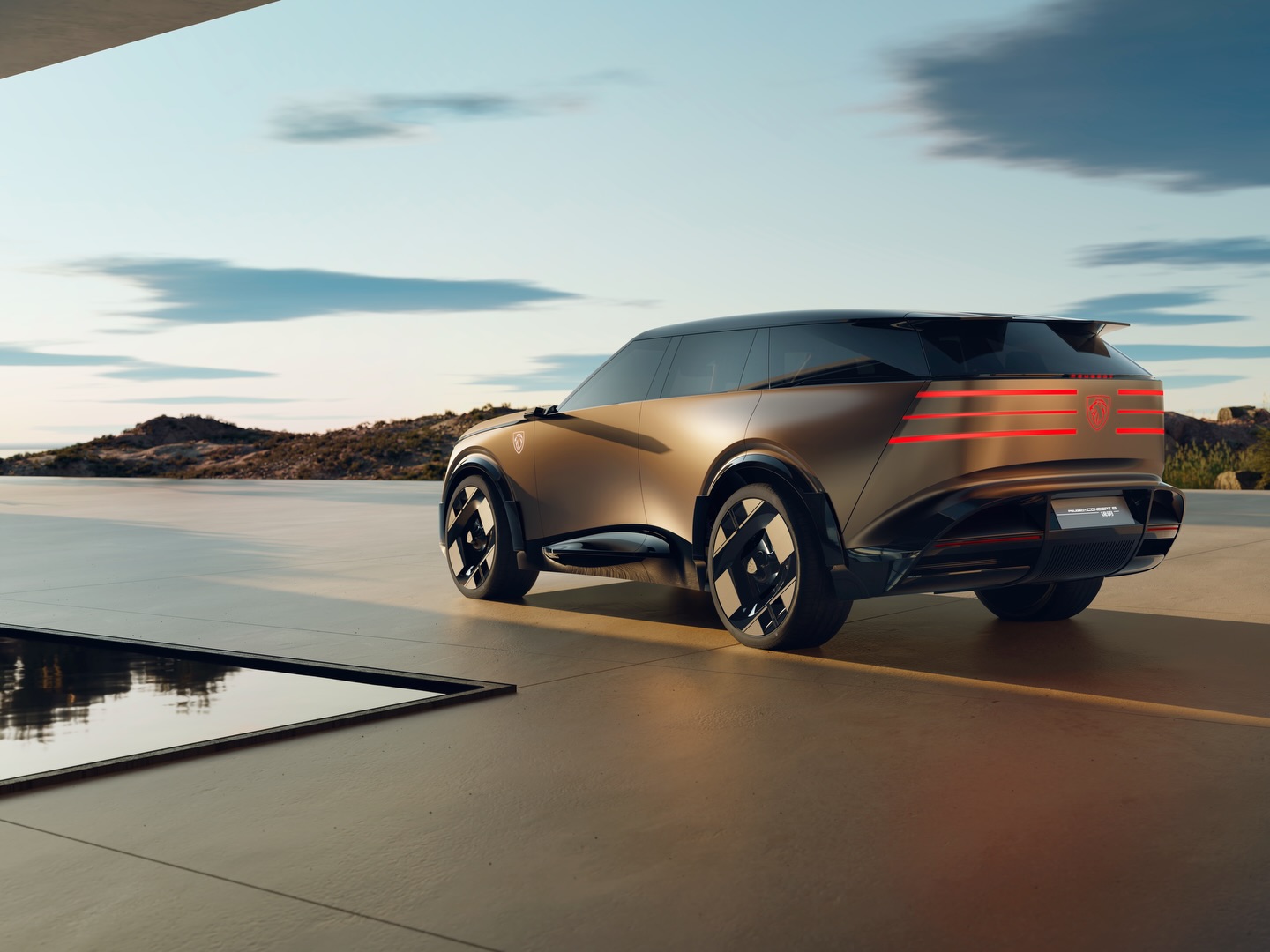 Peugeot Concept 8, 2026