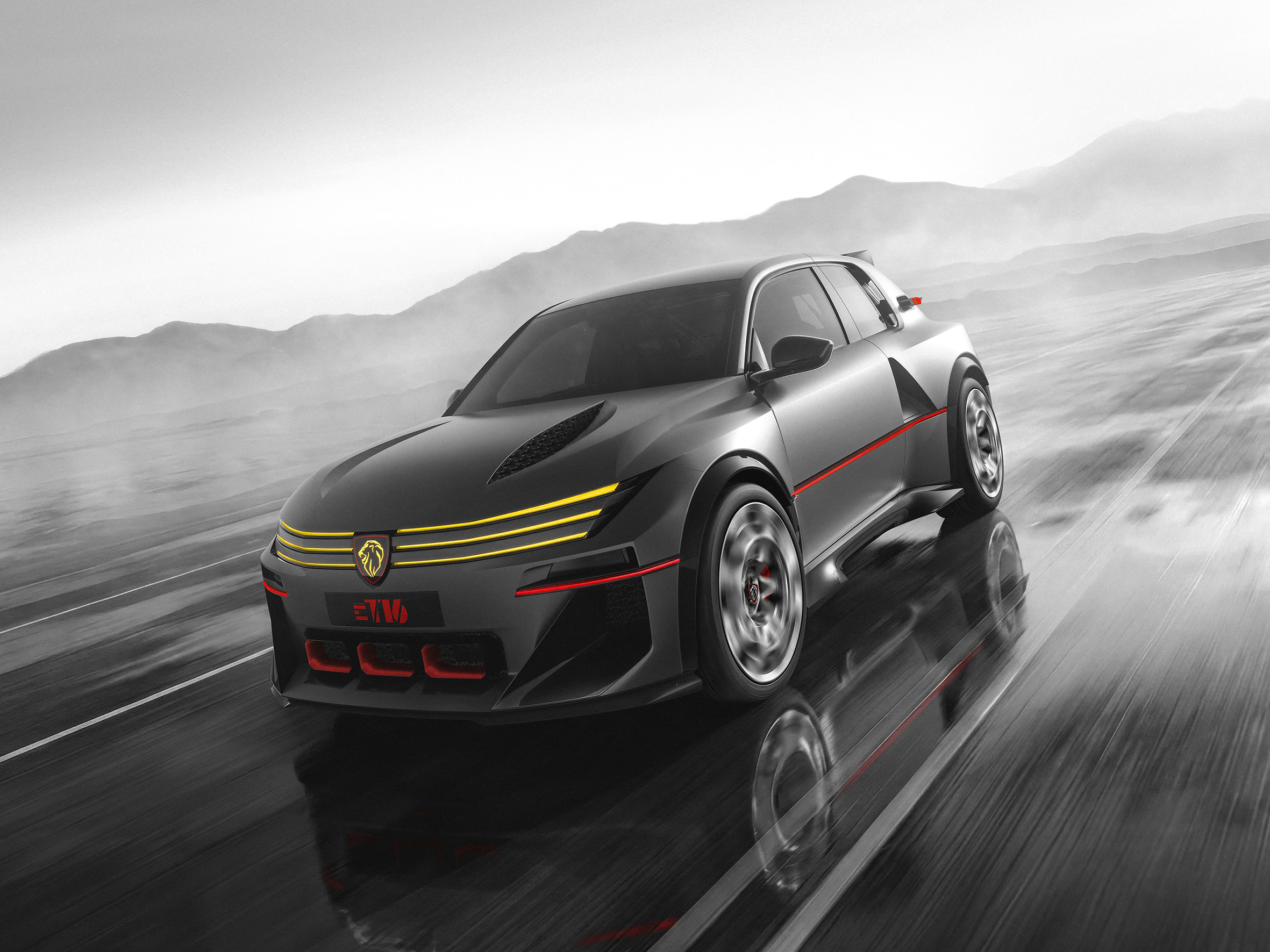 Peugeot E-T16 Concept, 2026