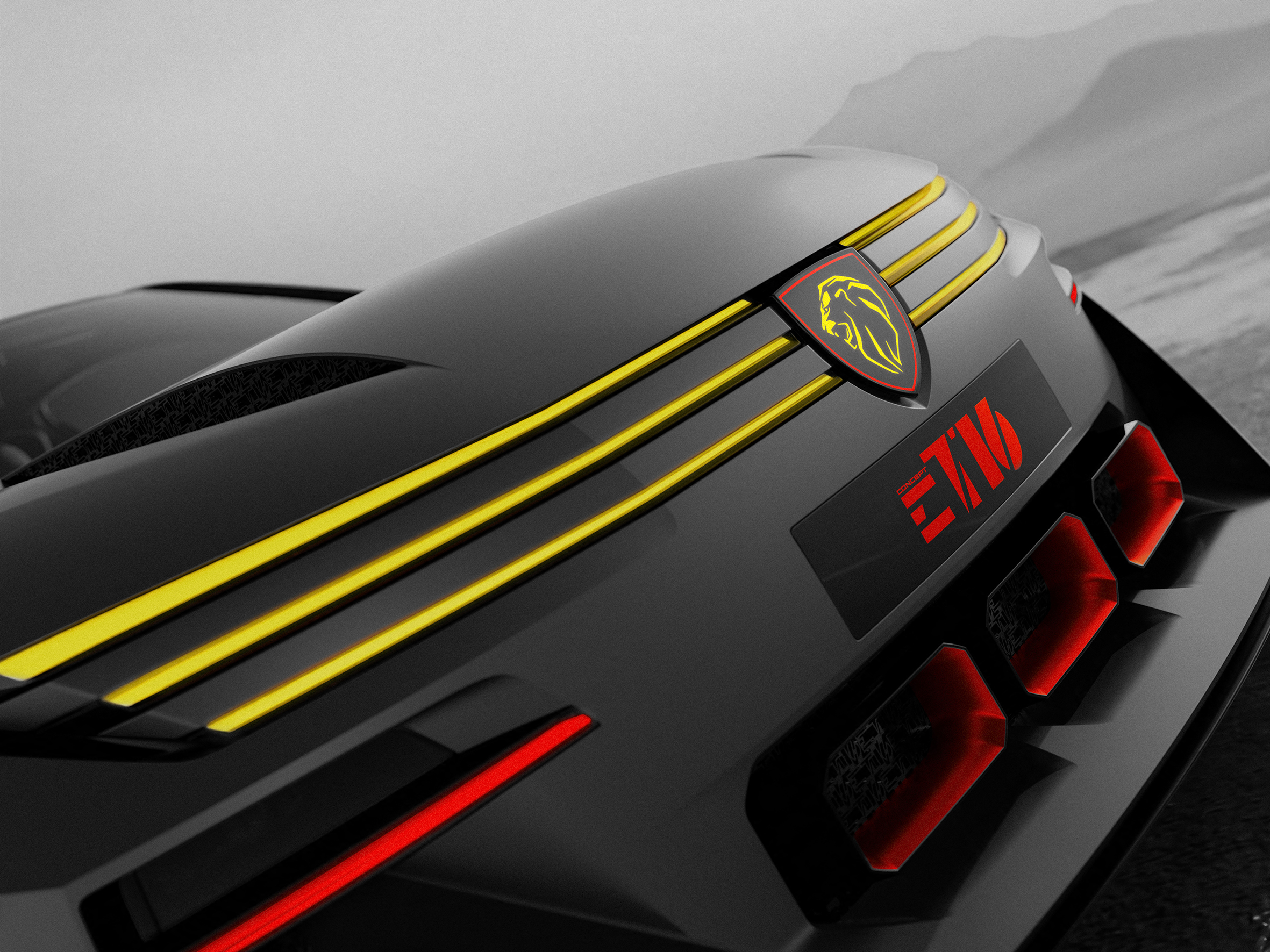 Peugeot E-T16 Concept, 2026