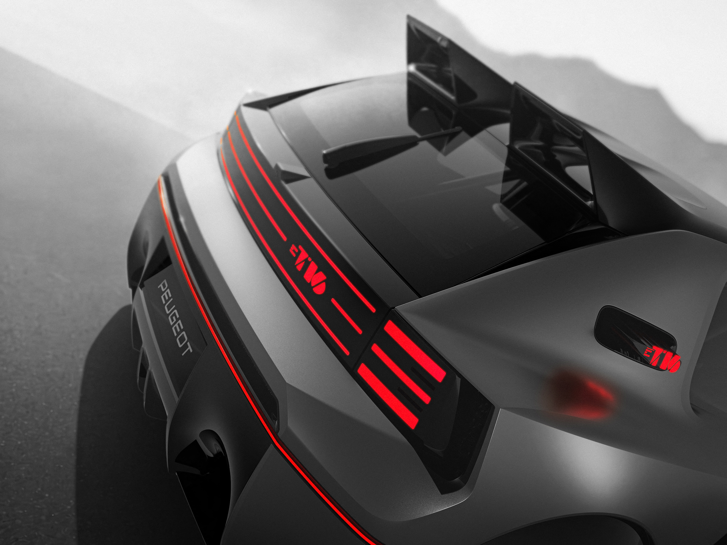 Peugeot E-T16 Concept, 2026