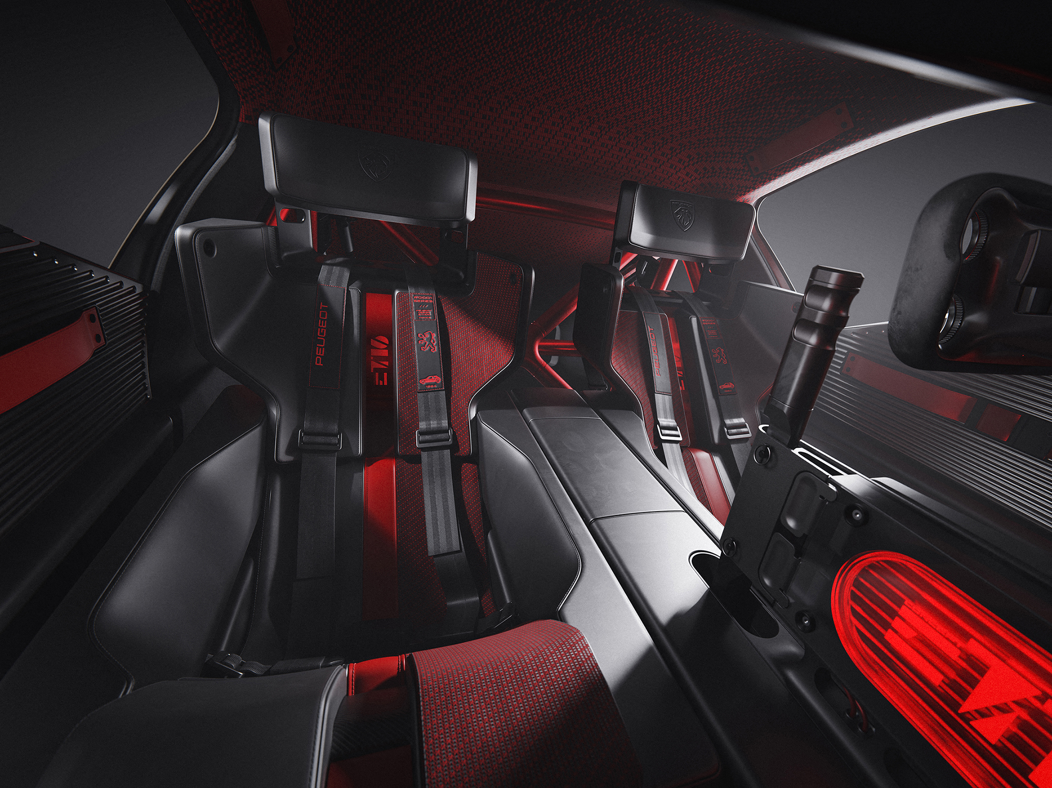 Peugeot E-T16 Concept, 2026 – Interior