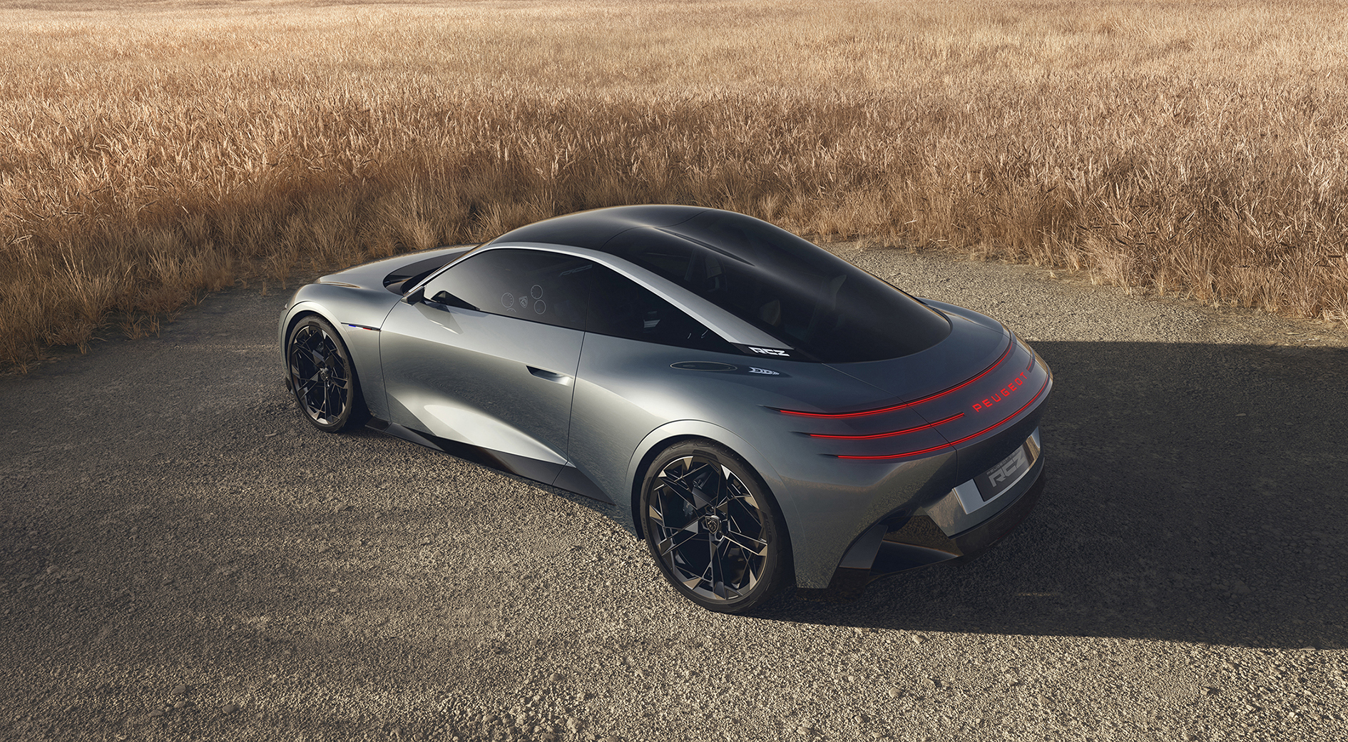 Peugeot RCZ Vision Concept, 2026