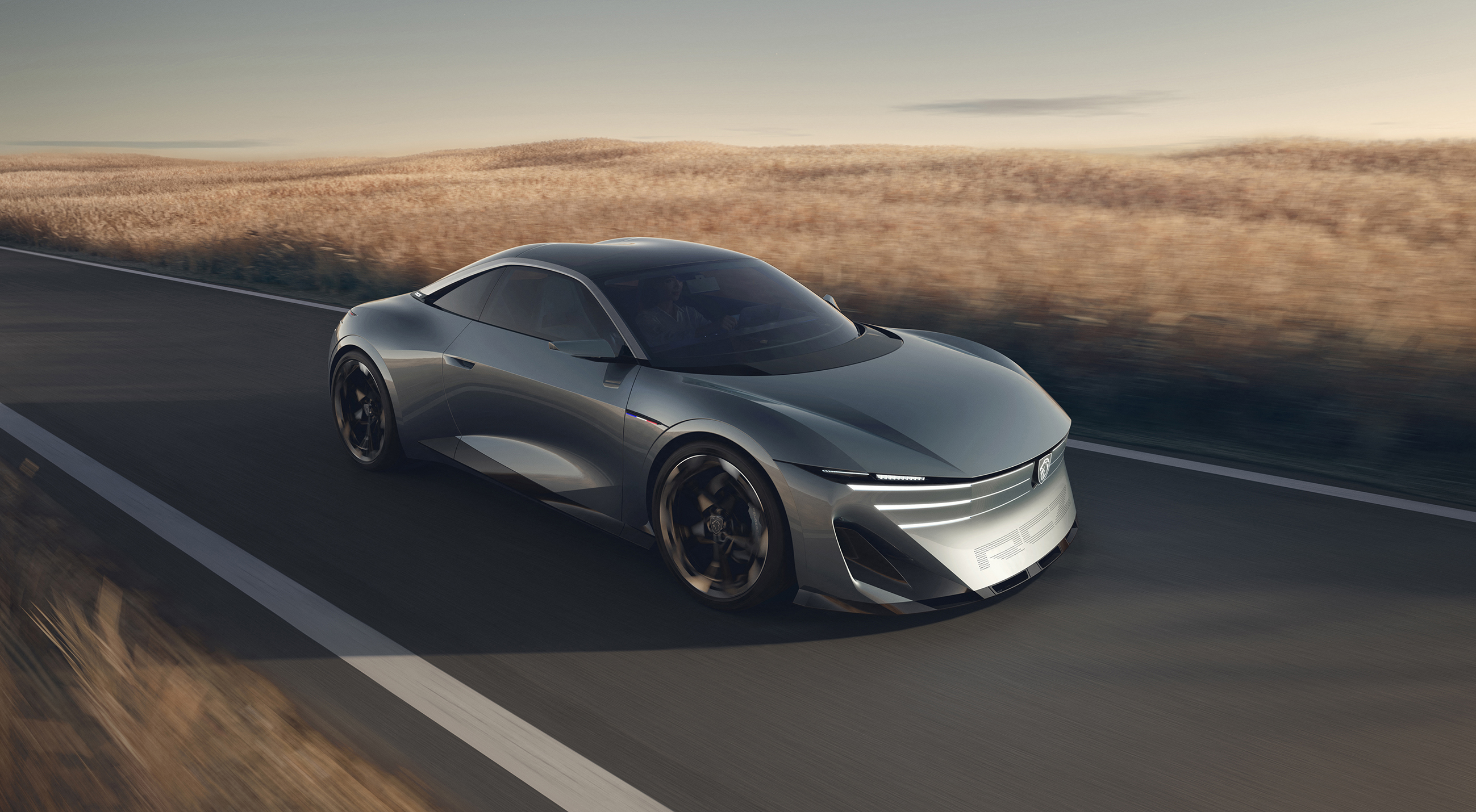 Peugeot RCZ Vision Concept, 2026
