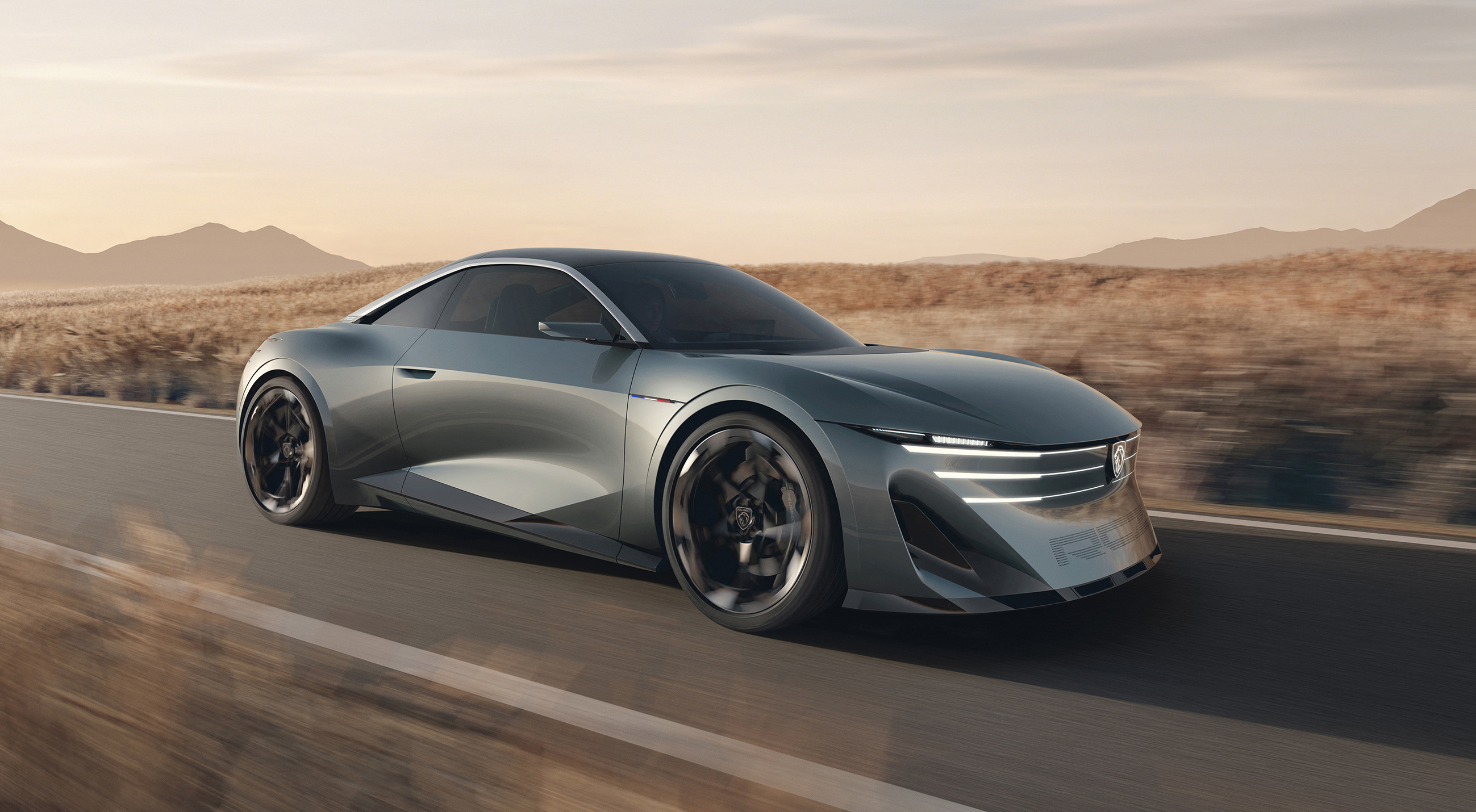 Peugeot RCZ Vision Concept, 2026
