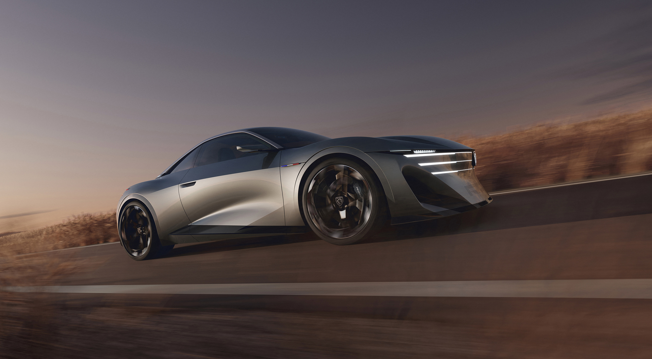 Peugeot RCZ Vision Concept, 2026
