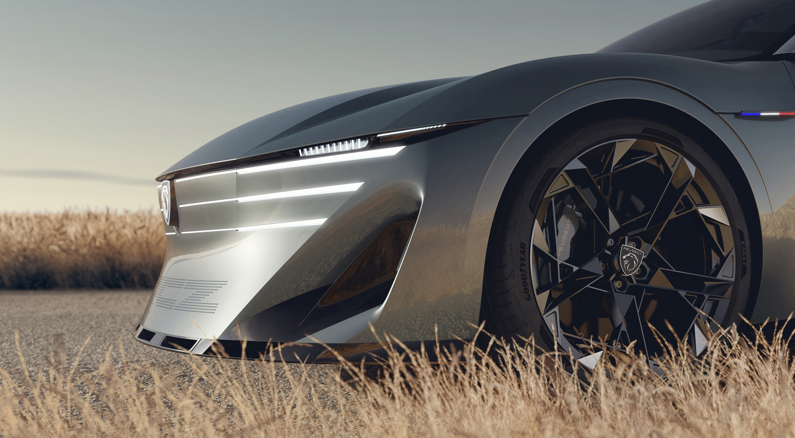 Peugeot RCZ Vision Concept, 2026