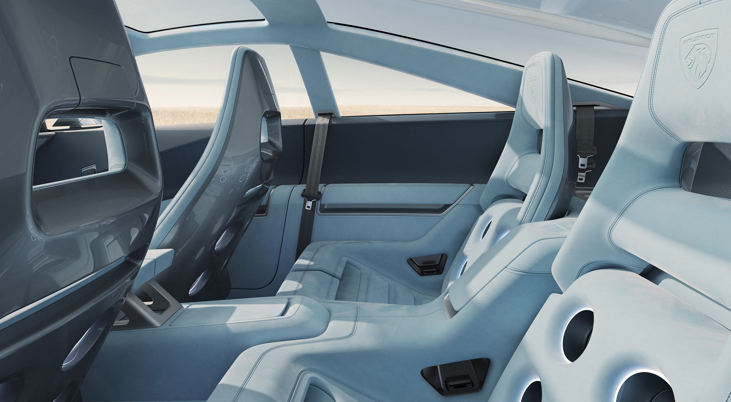 Peugeot RCZ Vision Concept, 2026 – Interior