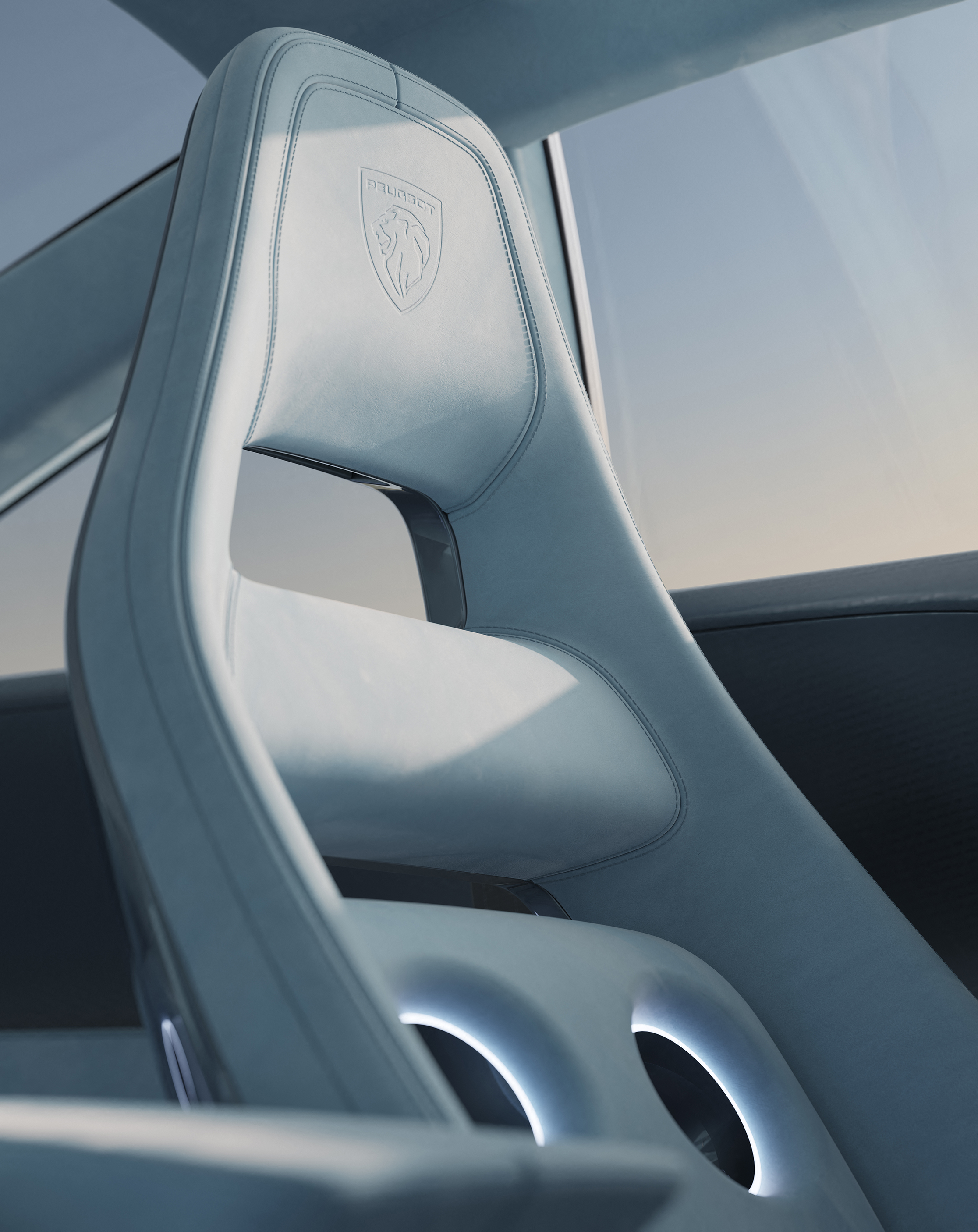 Peugeot RCZ Vision Concept, 2026 – Interior