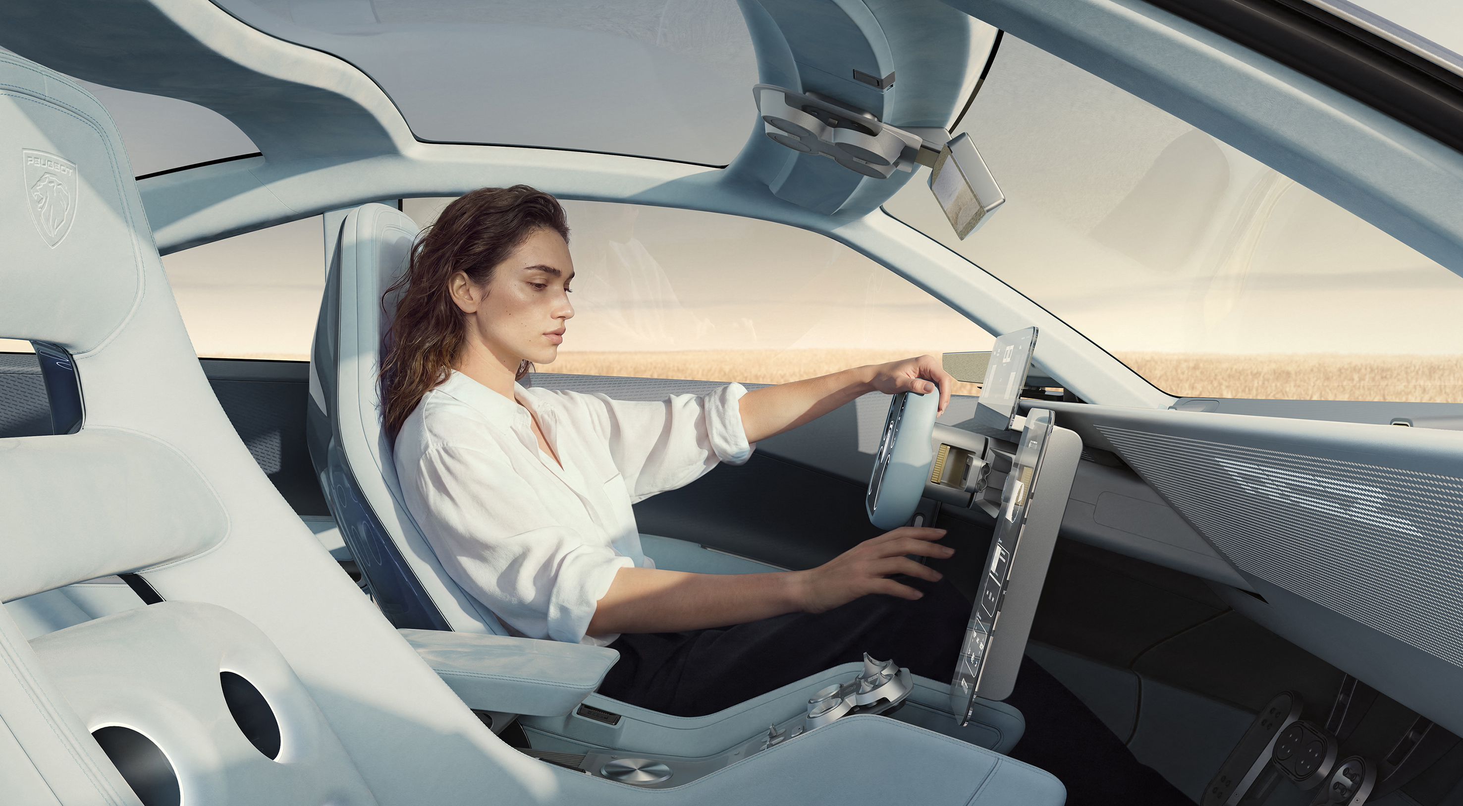 Peugeot RCZ Vision Concept, 2026 – Interior