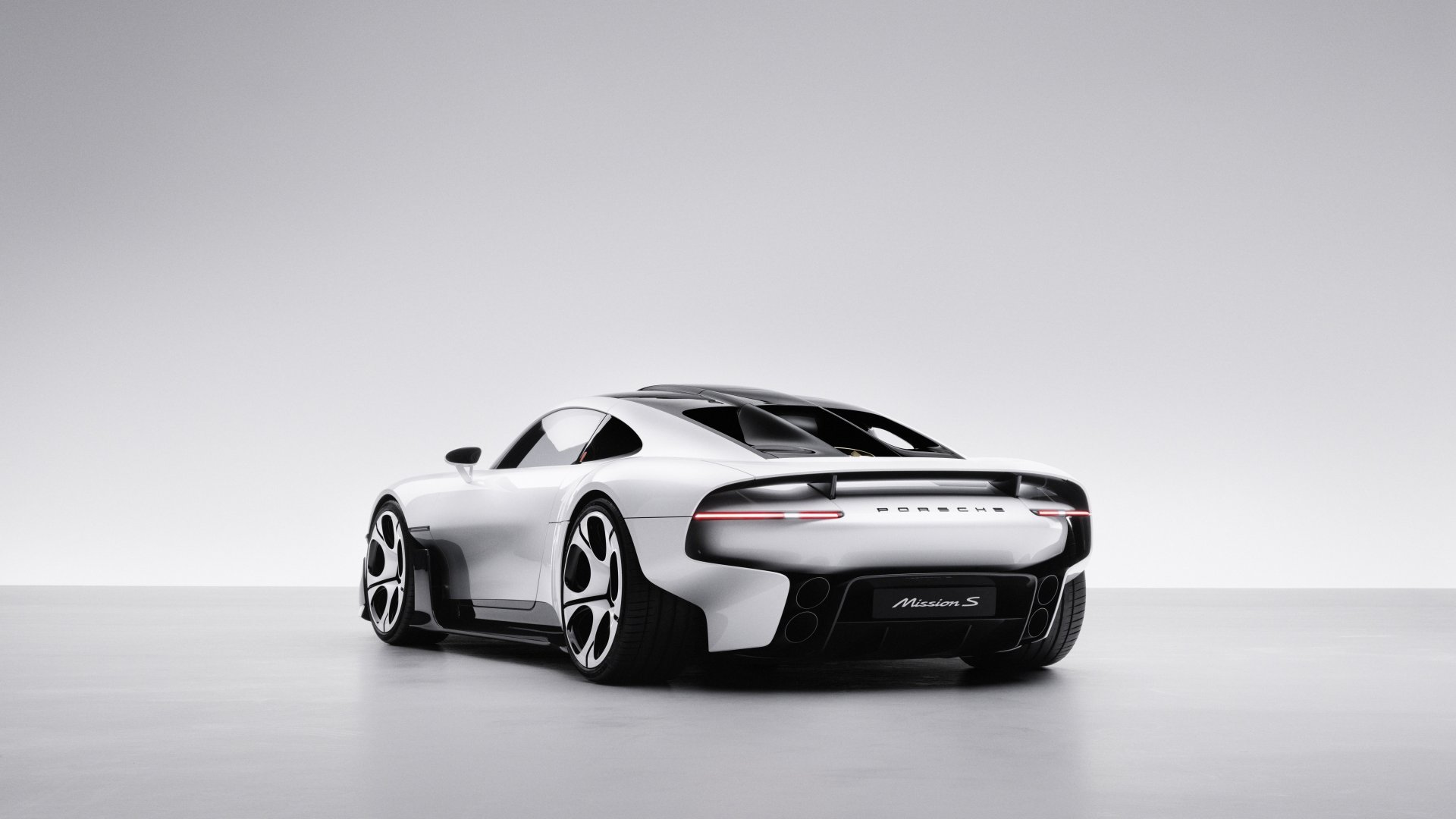 Porsche Mission S, Vision Model, 2026