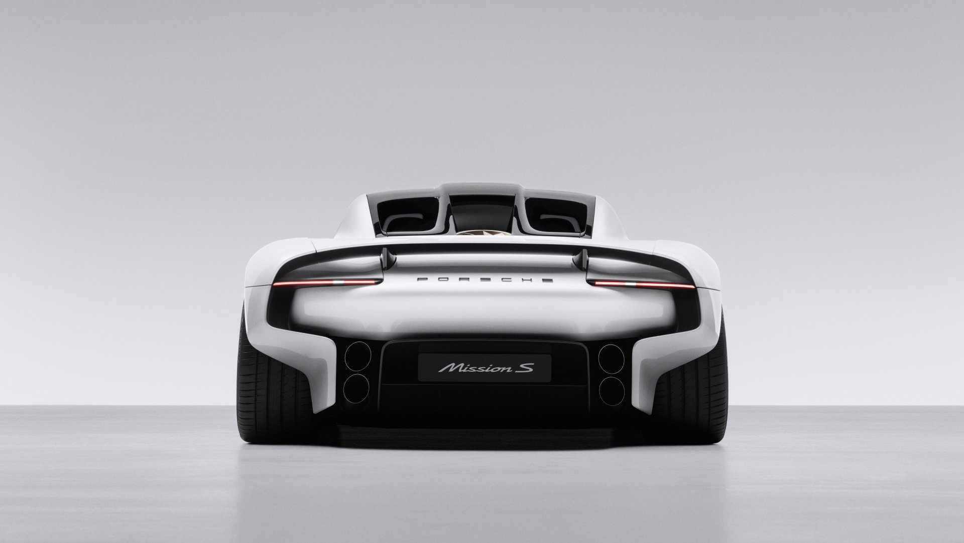 Porsche Mission S, Vision Model, 2026