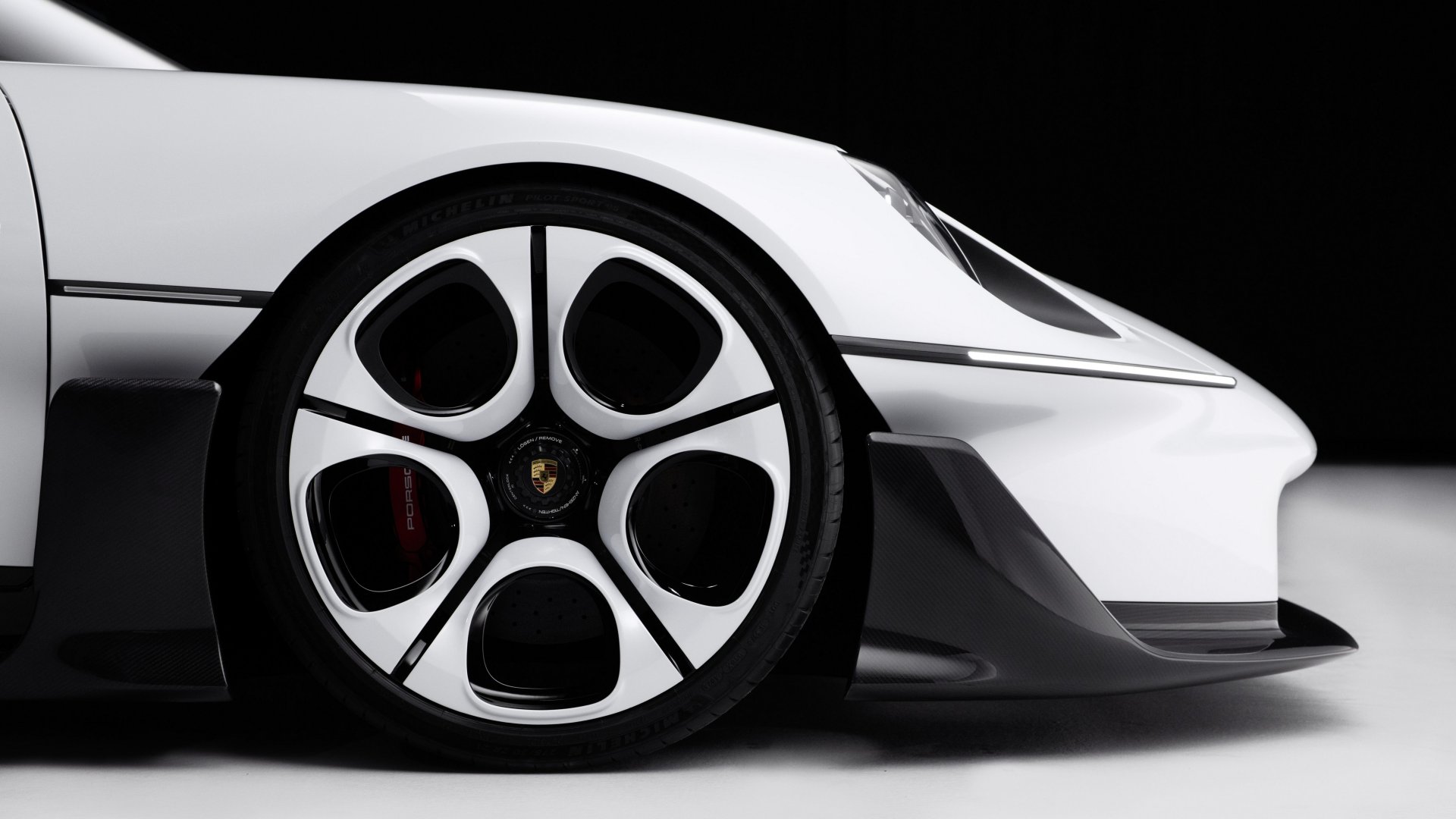 Porsche Mission S, Vision Model, 2026