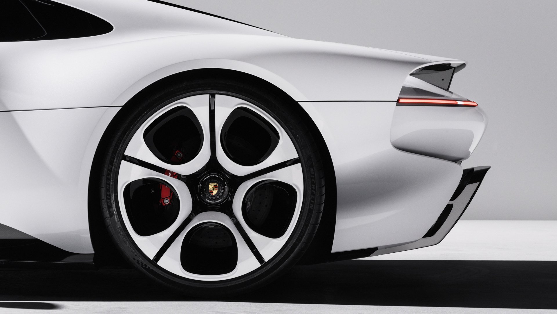 Porsche Mission S, Vision Model, 2026