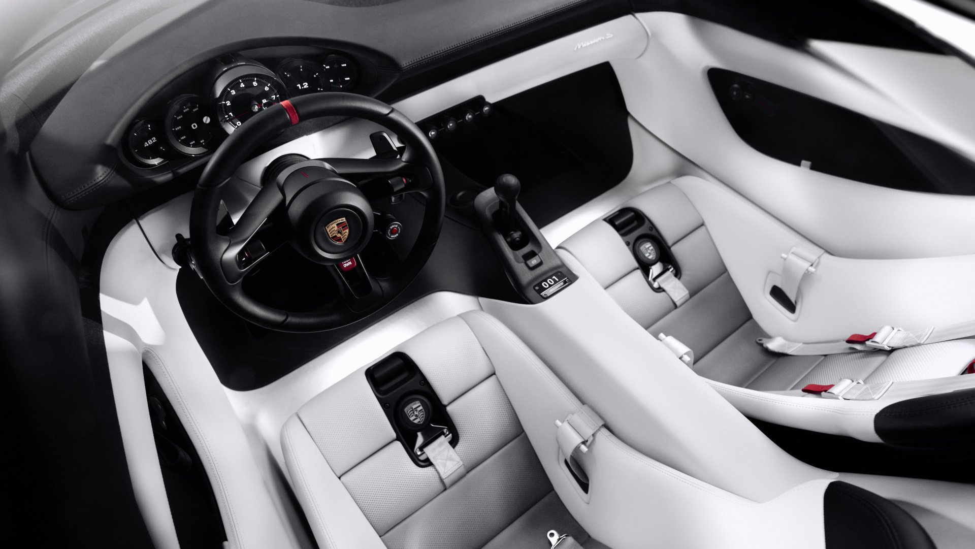 Porsche Mission S, Vision Model, 2026 – Interior