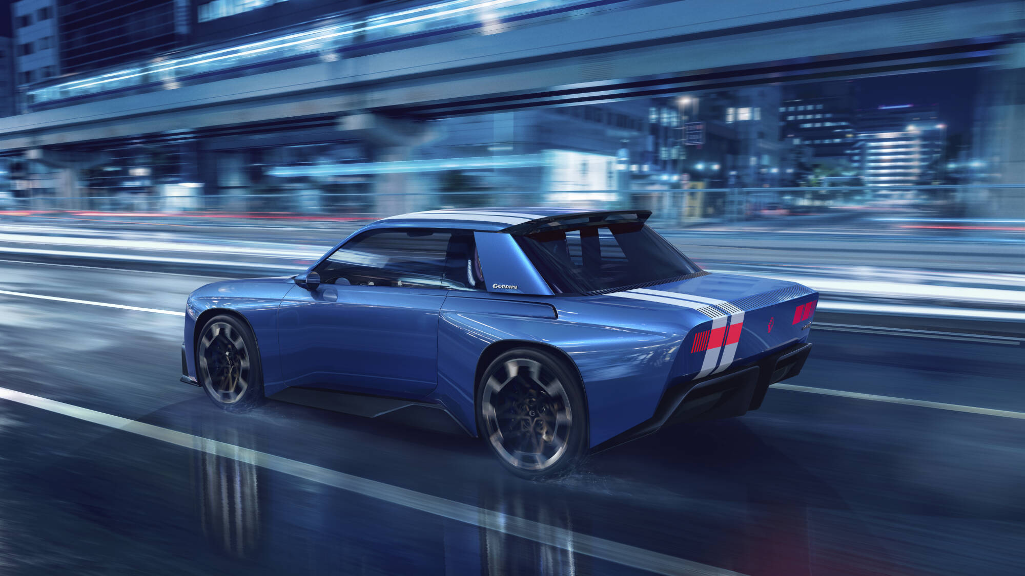 Renault 8 Gordini Concept, 2026