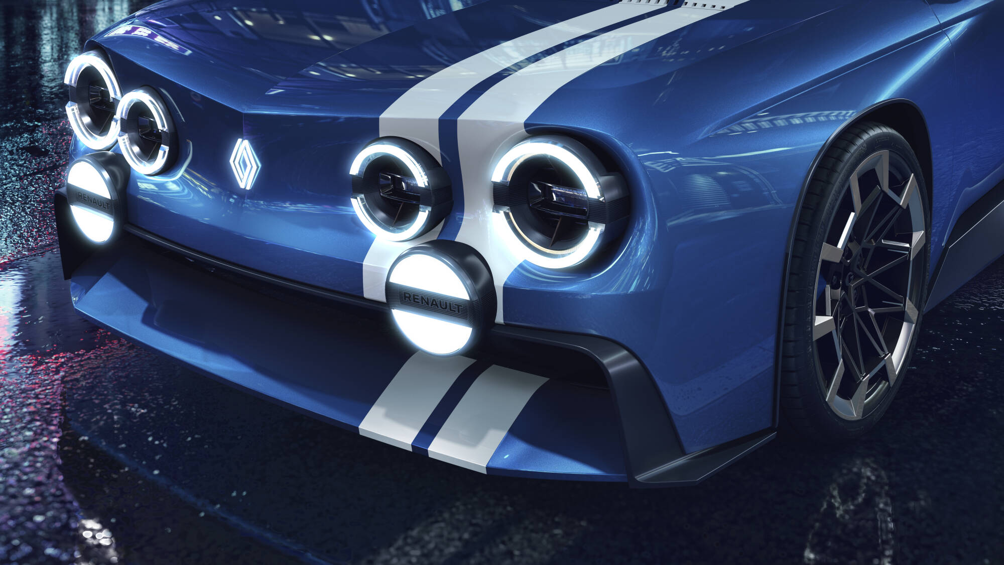 Renault 8 Gordini Concept, 2026