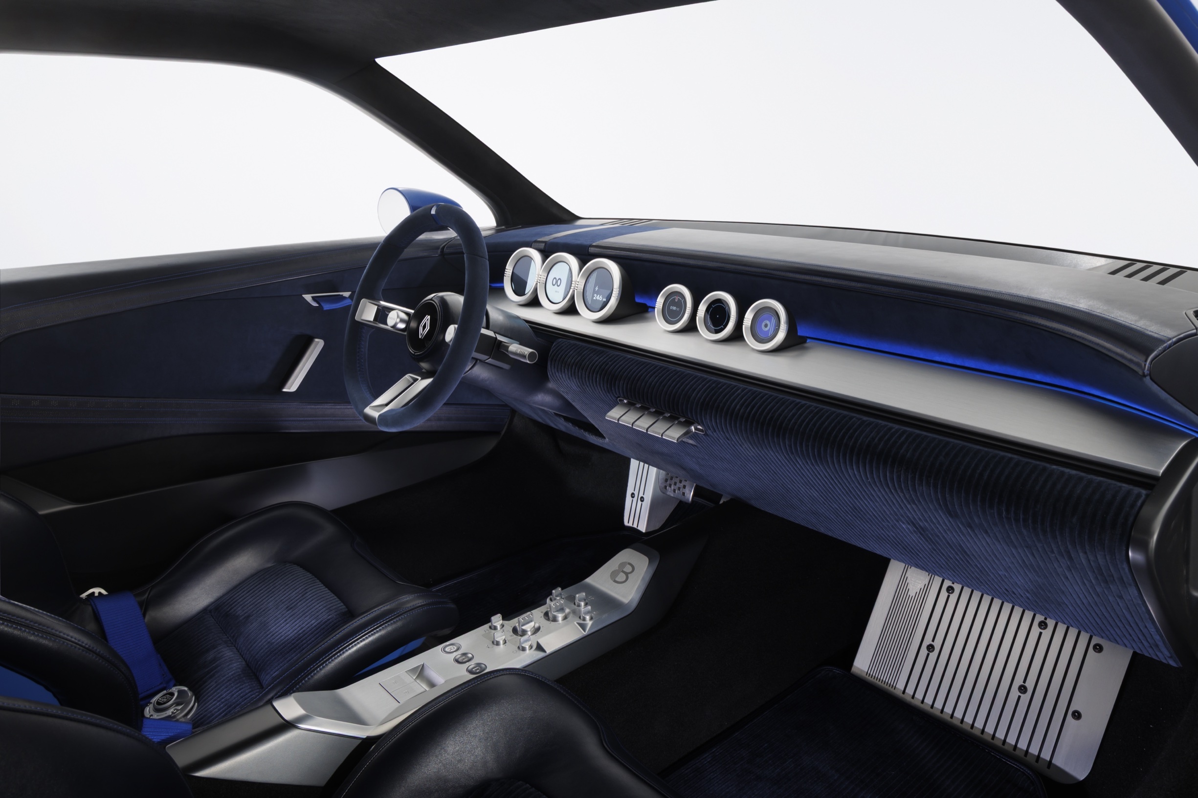 Renault 8 Gordini Concept, 2026 – Interior